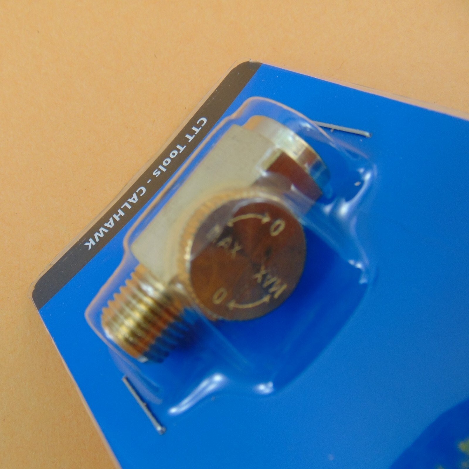 1/4" Air Tool Pressure Regulator Thumbwheel Inline Adjustable Flow Solid Brass