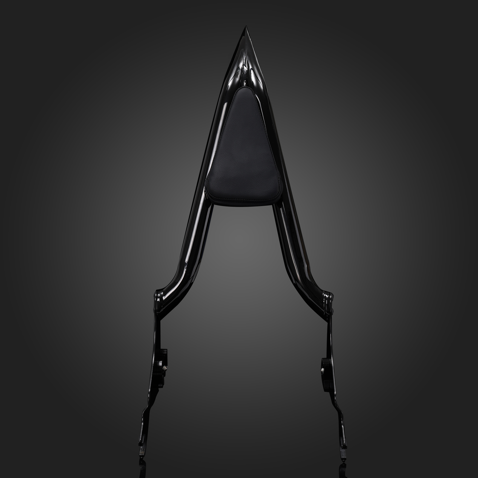 22" Passenger Backrest Sissy Bar For Harley Touring Road Street Glide 2009-2025