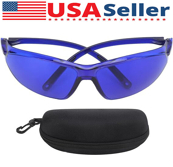 NEW Mushroom Finding & Antler Shed Hunting Blue Hunting Finder Glasses