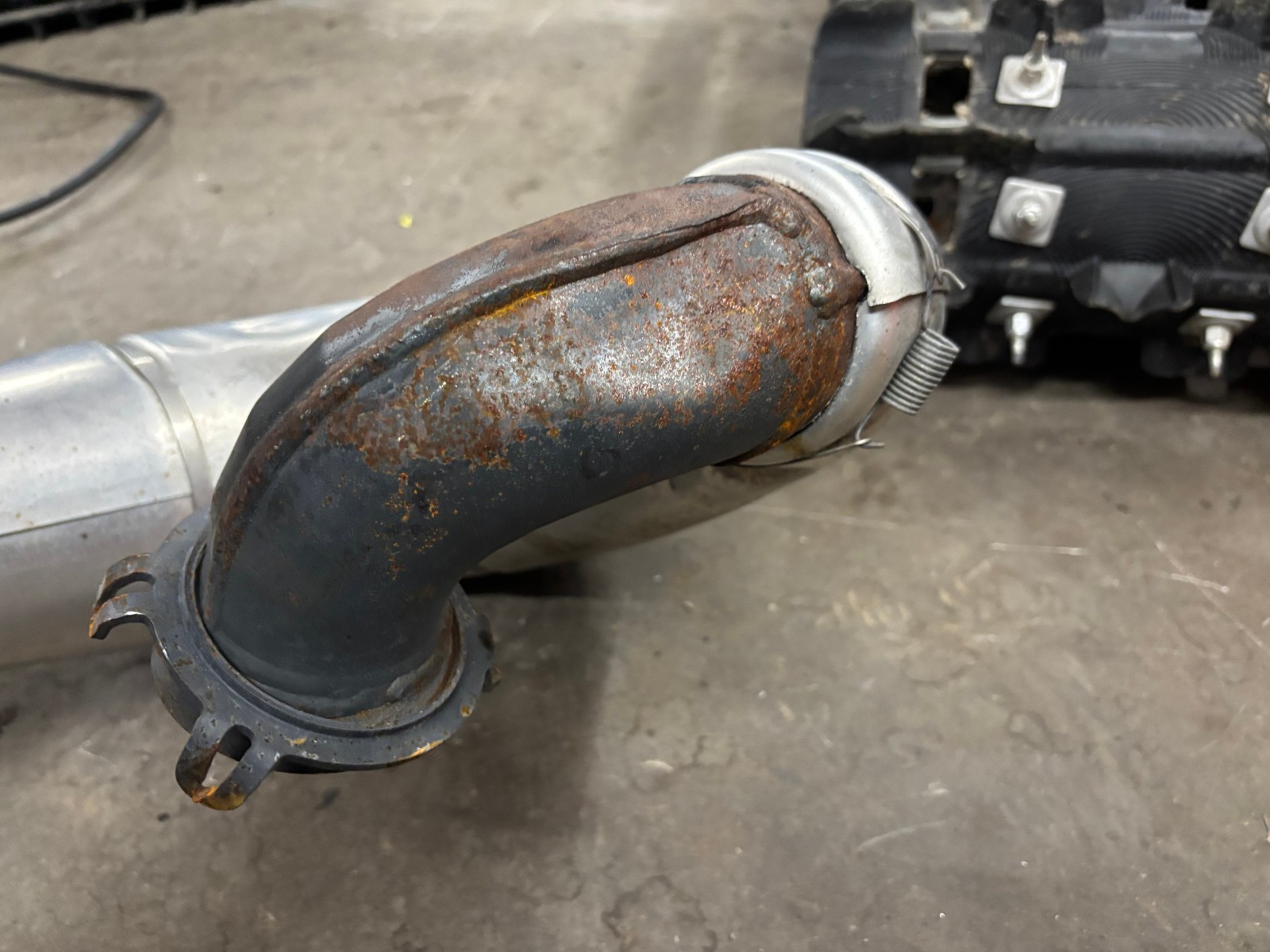 Arctic Cat ZR 6000 XF M Gauge OEM Exhaust expansion pipe Norseman 2018-2023