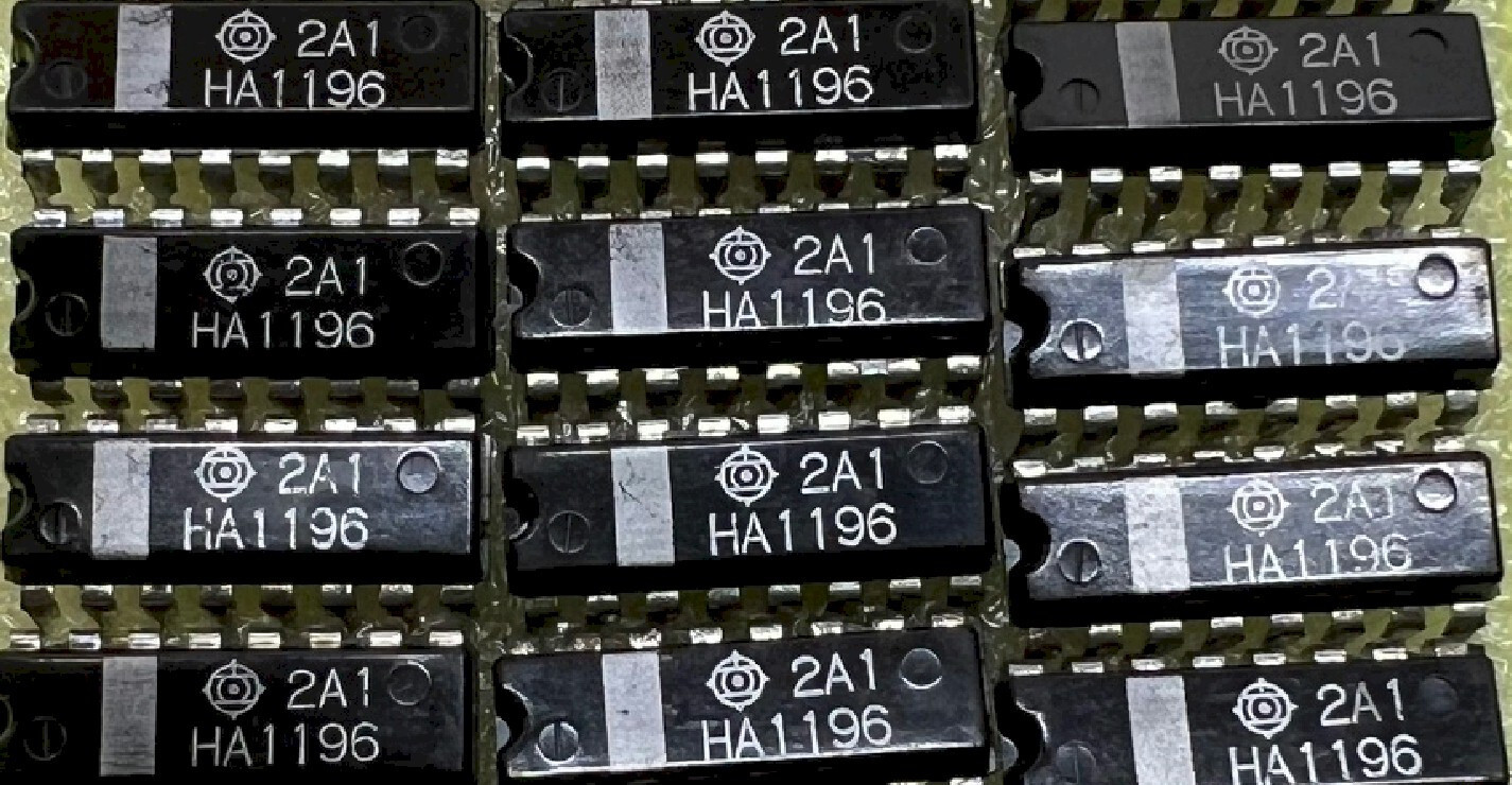 HA1196 Hitachi IC PLL FM Stereo Demodulator Free Shipping