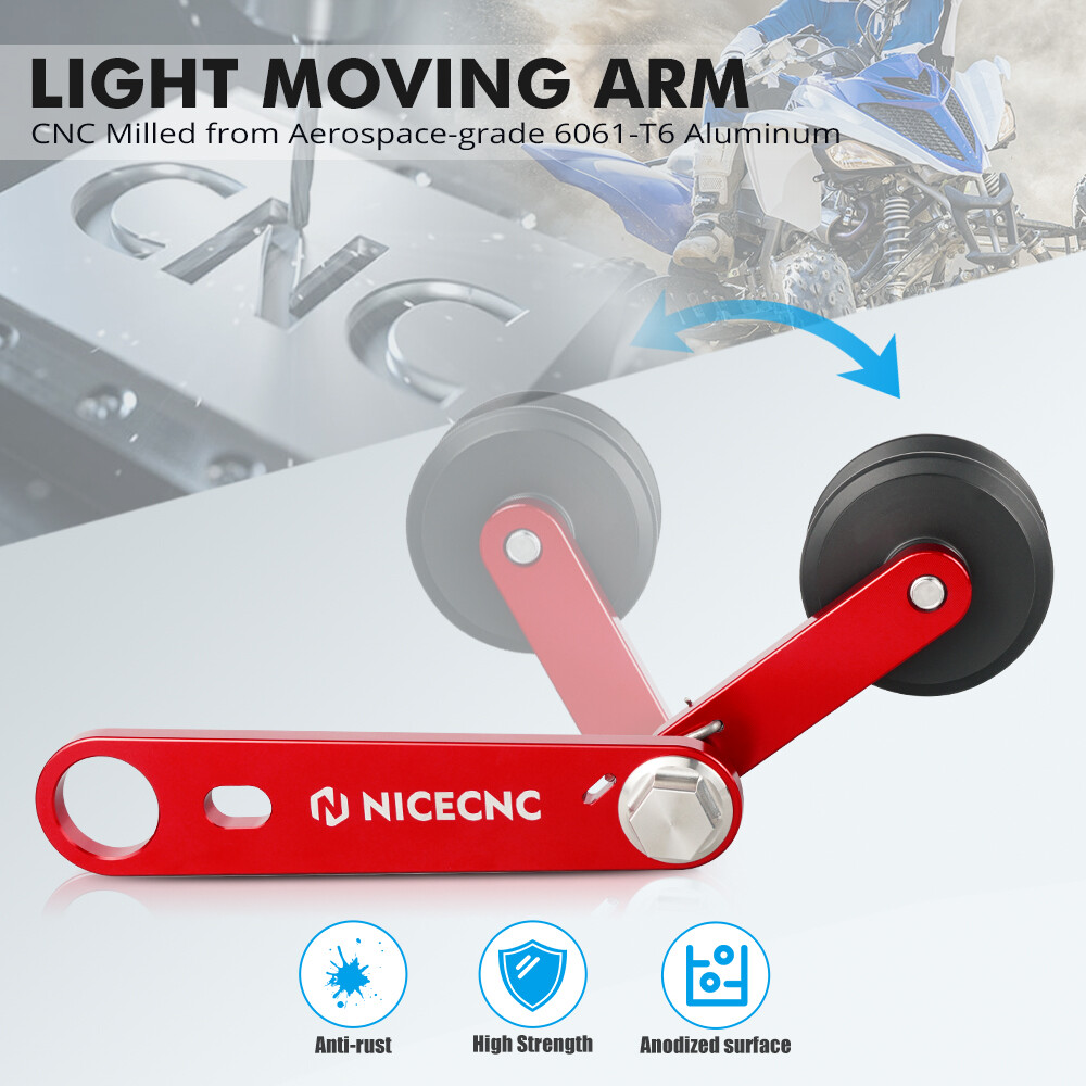 For Yamaha Raptor 700R YFM700R Drive Chain Tensioner Roller Slide 2013-2026