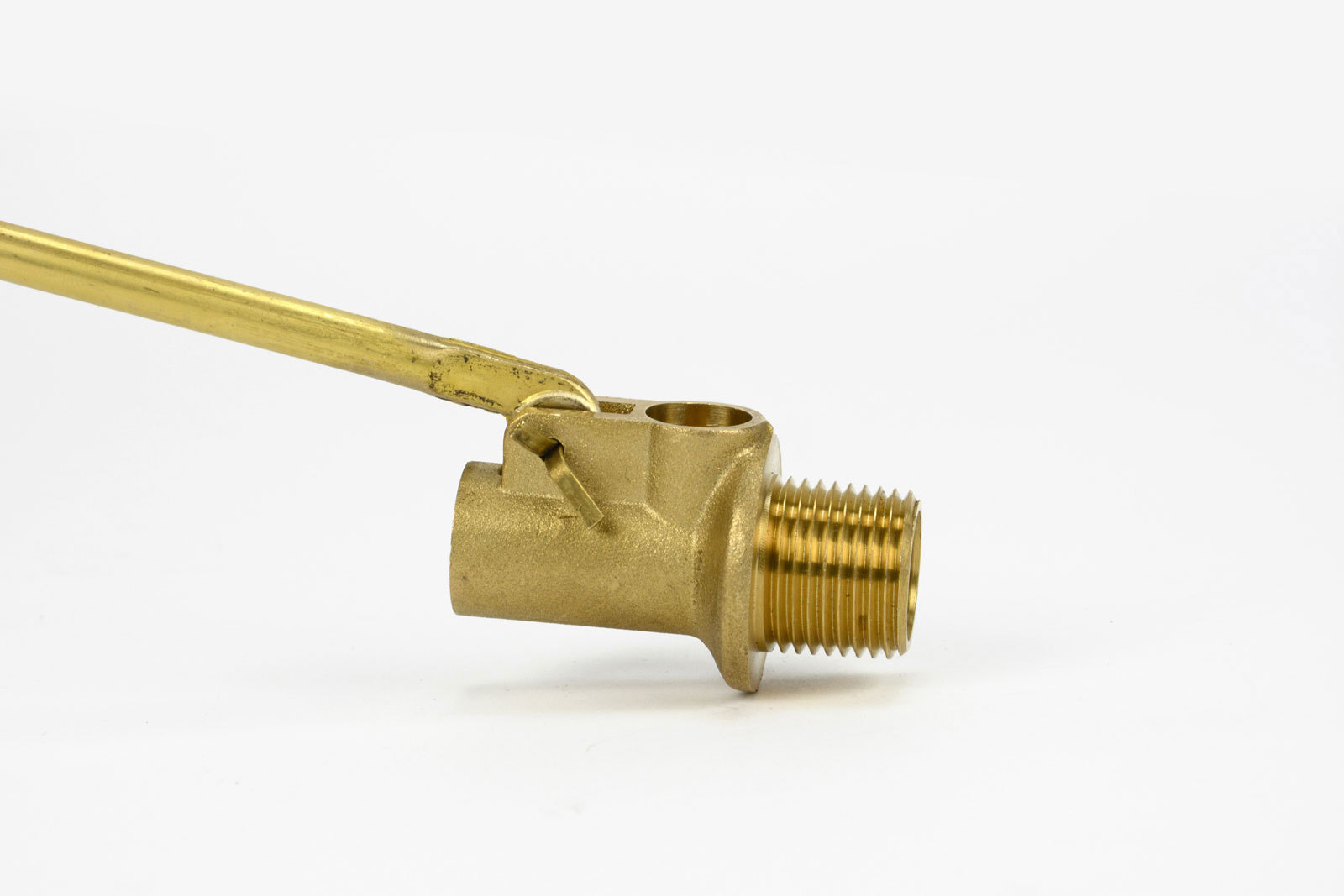 1/2, 3/4, 1, 1-1/2, 2" Brass Float Valve True NPT TEMCo 5 Year Warranty