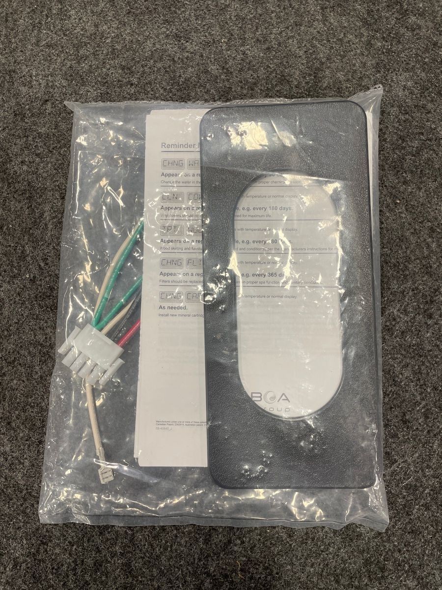 WATER PRO BP7 Retrofit Spa Control 4.0kW Heater W/ TP600 Topside Control Keypad