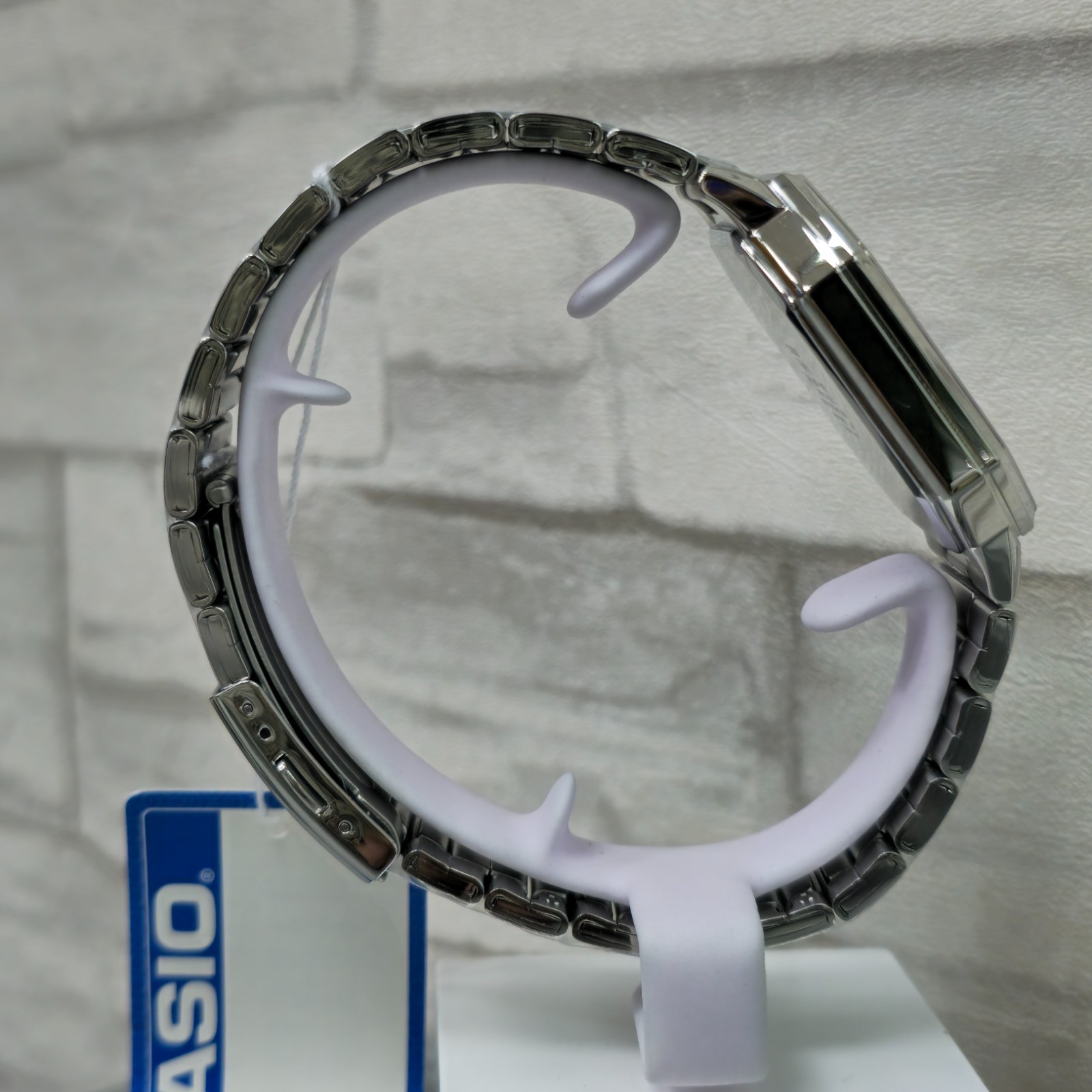 CASIO MTP‑B195 Series MTP-B195D-2A Blue Dial Analog 38 mm New Men’s Watch