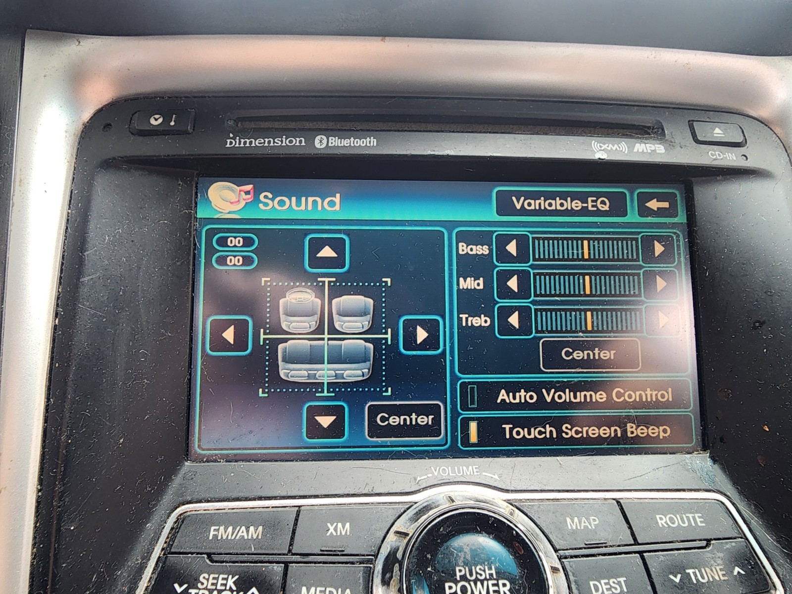 OEM #96560-3Q000 Navi w/Bluetooth XM CD Radio for Hyundai Sonata 2010-2014