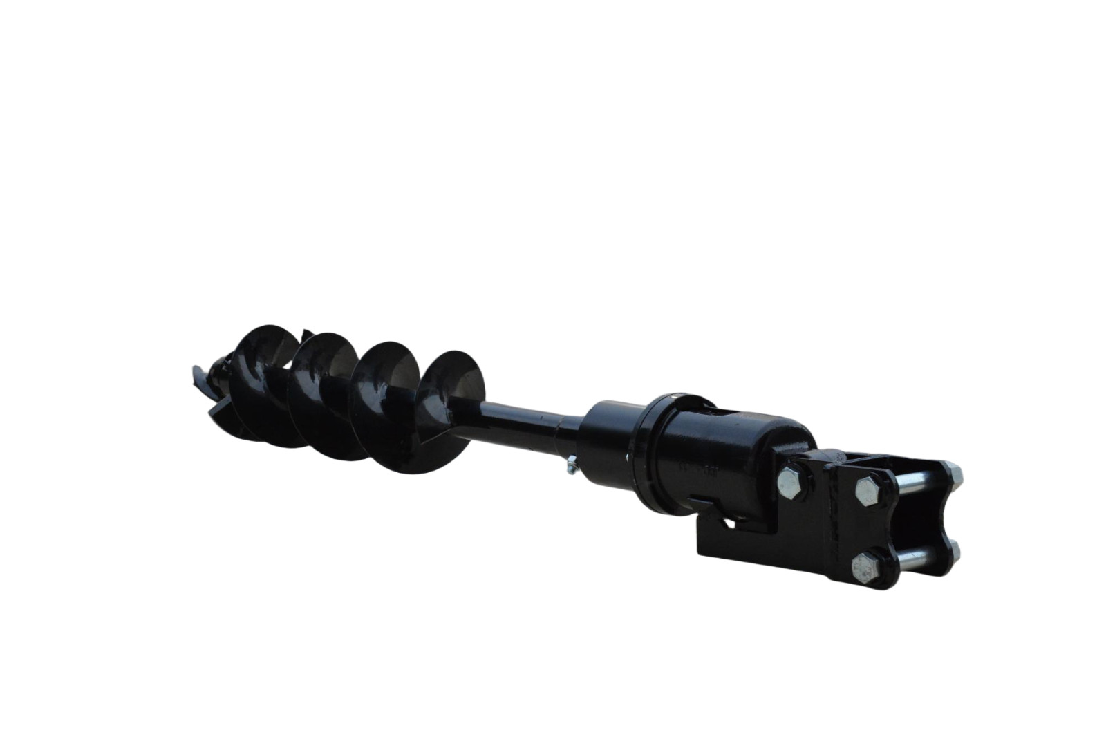 Mini Excavator Attachment 200mm Hydraulic Auger, New, Free Shipping