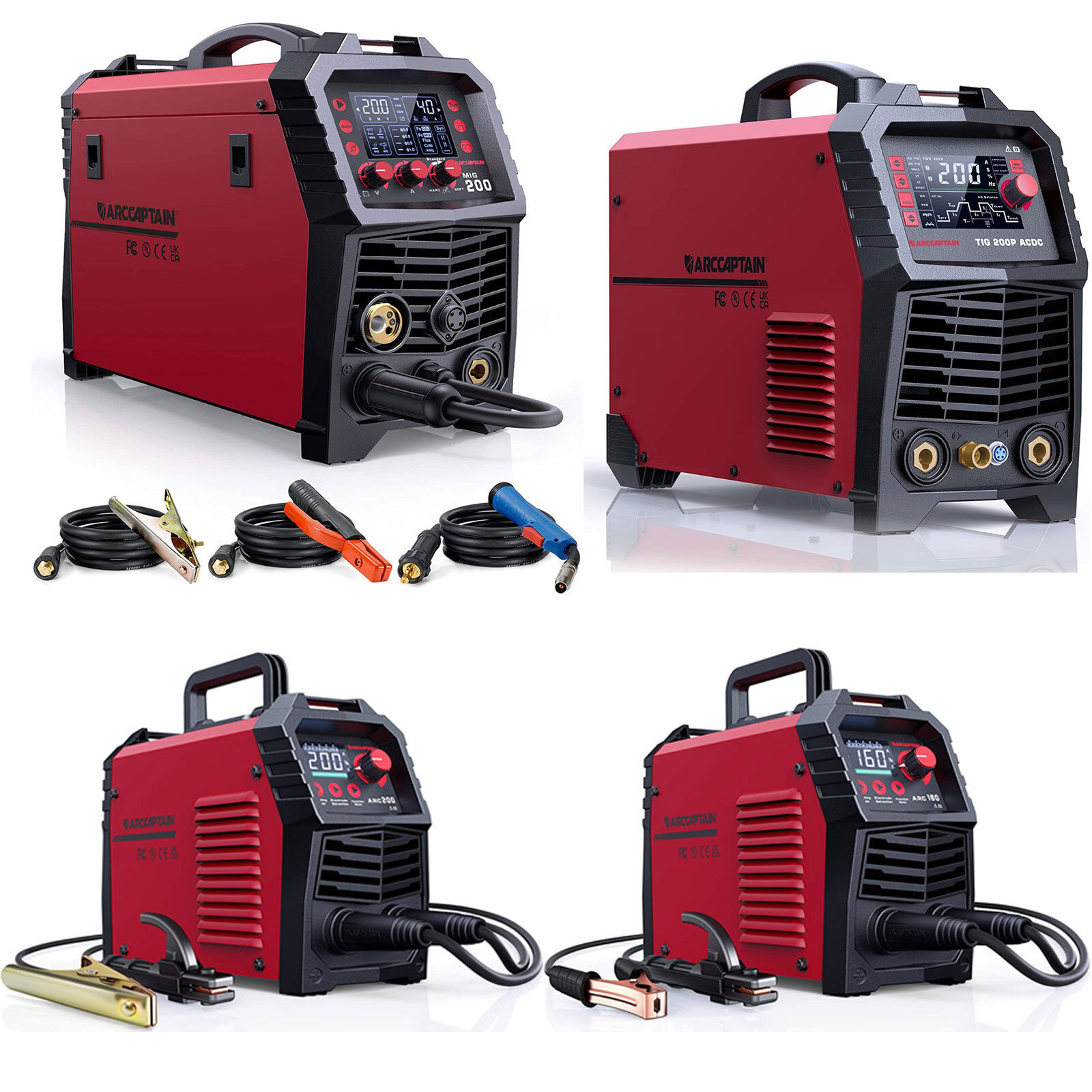 ARCCAPTAIN Welder Welding Machine 110V/220V