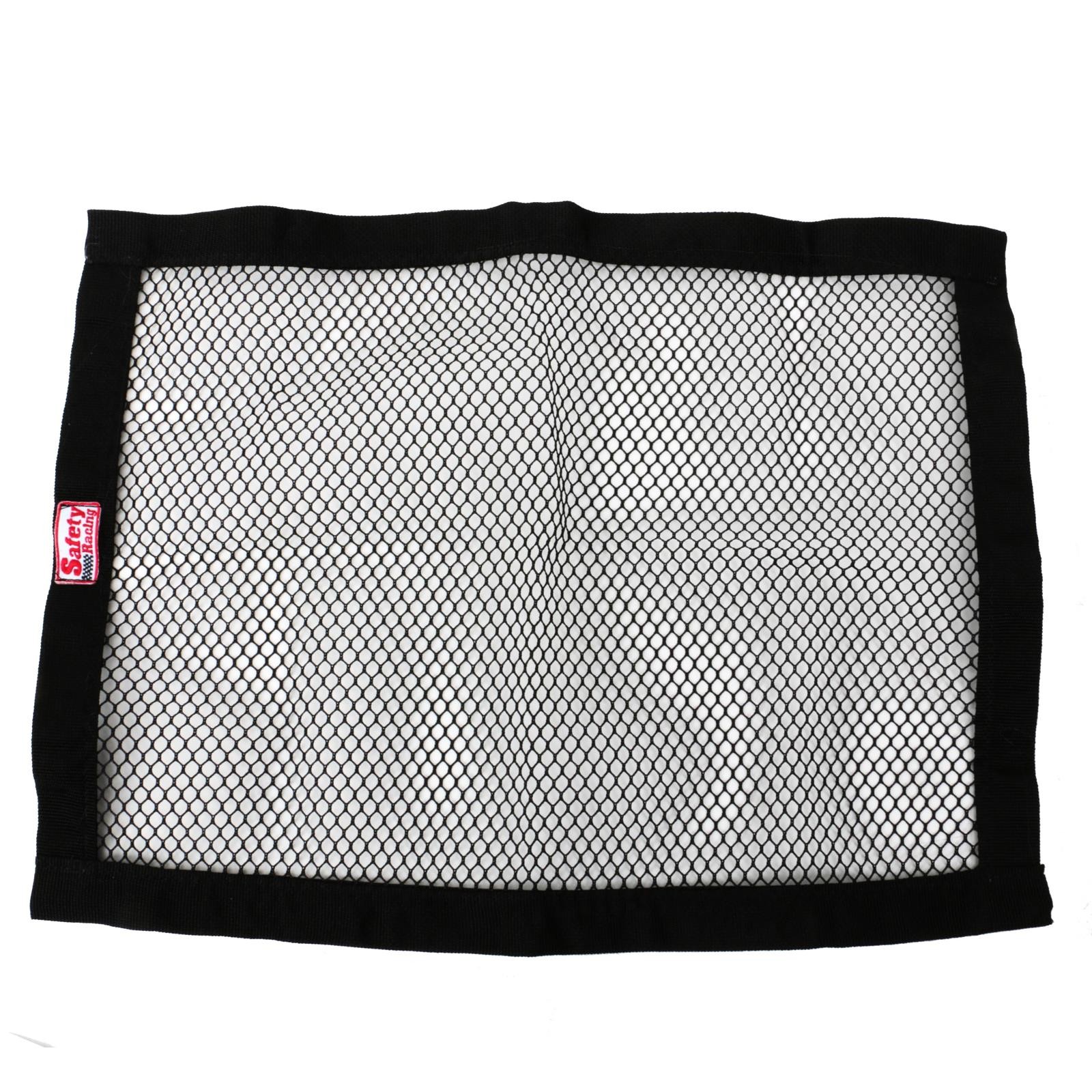 Safety Racing Black Mesh Style Window Net, 18 x 24 Inches