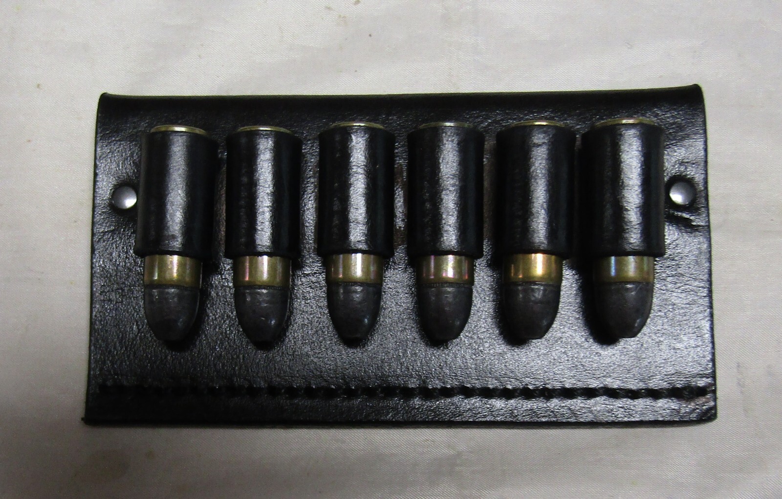 Cartridge Belt Slide for 45 Colt, 6 Round Capacity