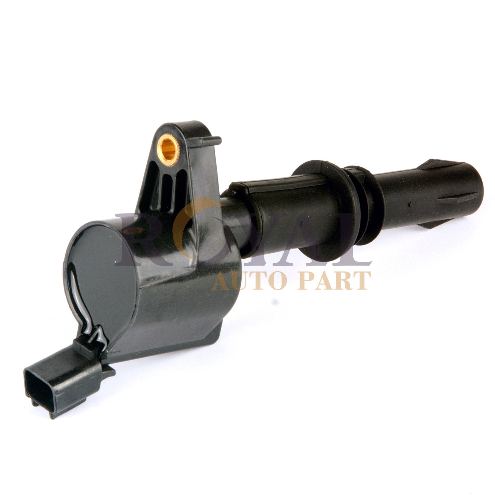 8x Ignition Coils & 8x Motorcraft Spark Plugs SP515/SP546 For Ford Lincoln