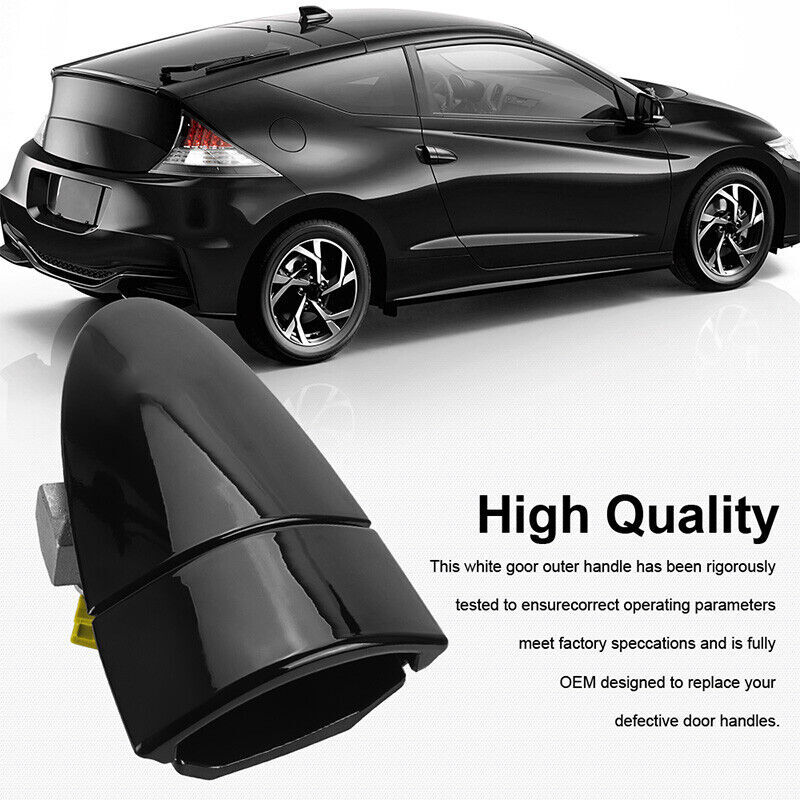 Pair Left & Right Door Outer Handles For Honda 2011-2015 CRZ CR-Z 72181-SZT-003