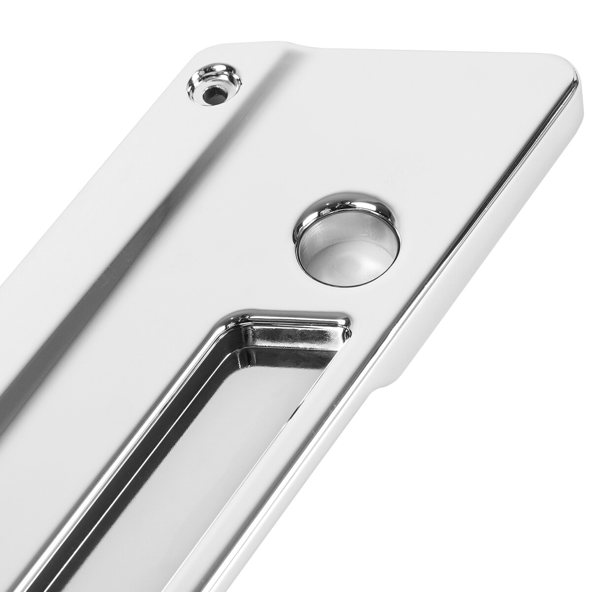 Saddle Bag Latch Lids Hardware Hinge Lock Kit For Harley Touring Model 1993-2013