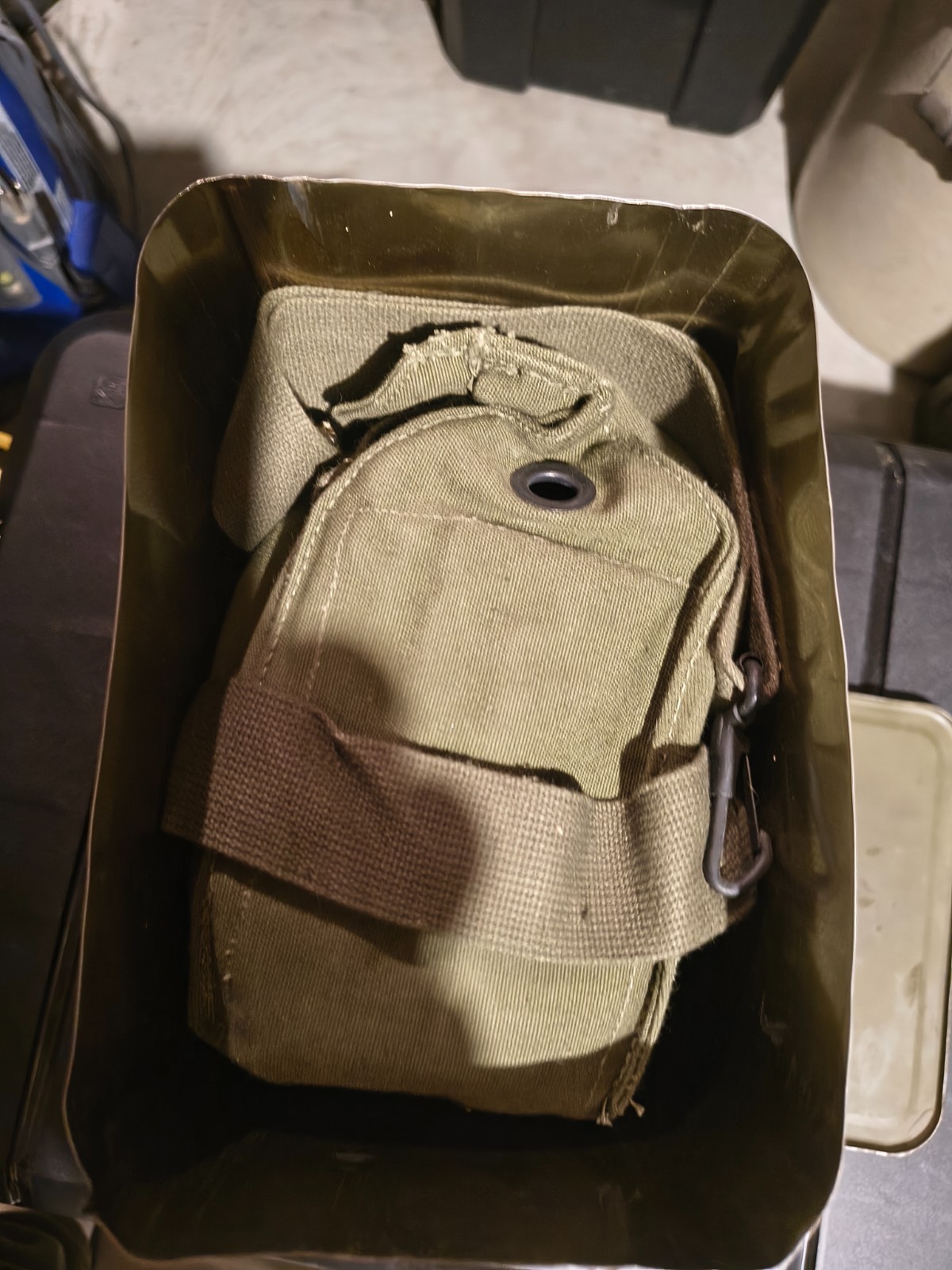 U.S. Korean War M9A1 Gask Mask "NOS"