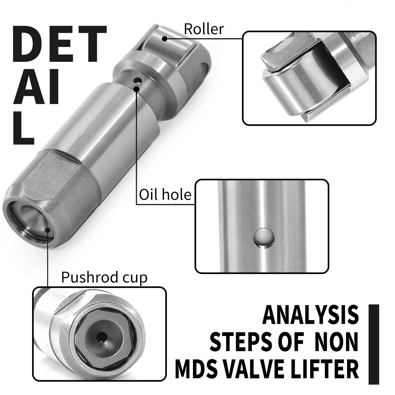EPChunMi 16PCS NON MDS Valve Lifter For Chrysler Dodge Ram Jeep 5.7 6.1 6.2 6.4L
