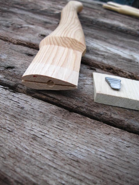 19" Camp Axe / House / Hunters Axe Handle Hickory Replament For Norlund USA