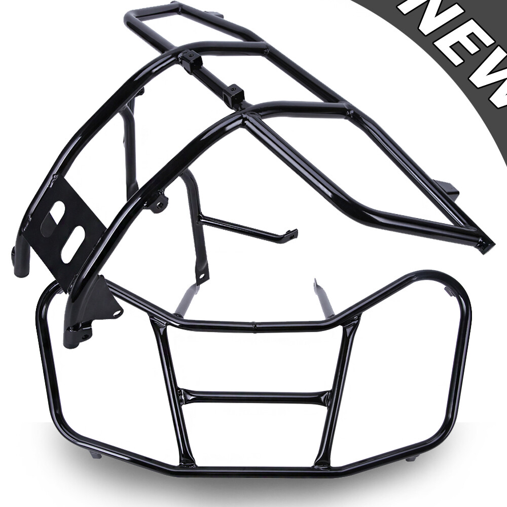 For Honda TRX250TE TRX250TM Recon 250 2005-24 ATV Front Rack Carrier and Bumper