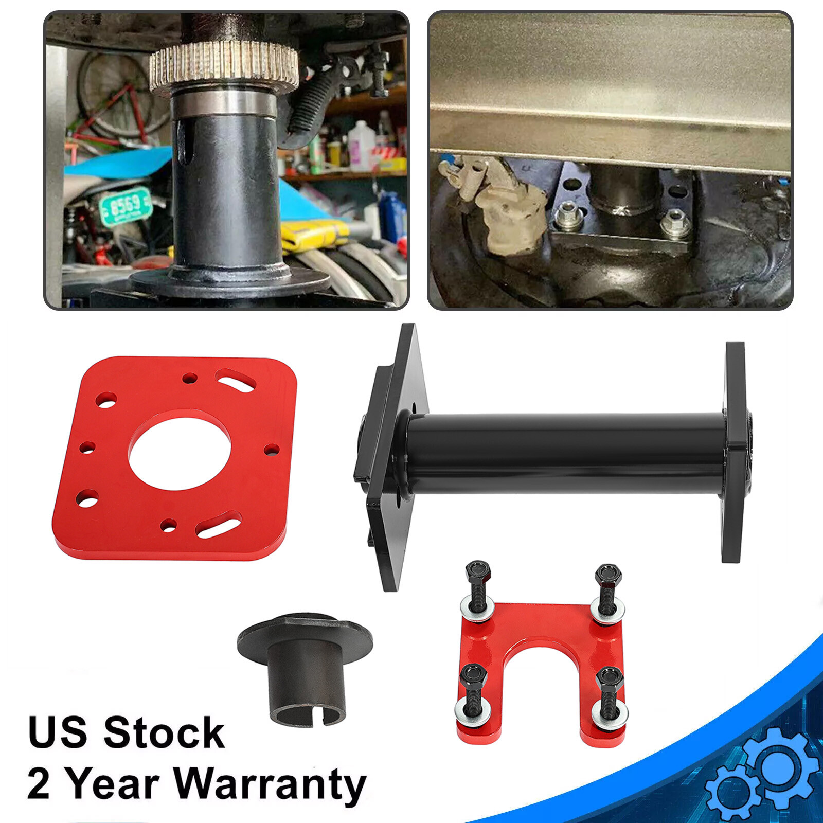 Rear Axle Bearing Puller Tone Ring Tool for Toyota 4Runner Tundra Tacoma 84-2020