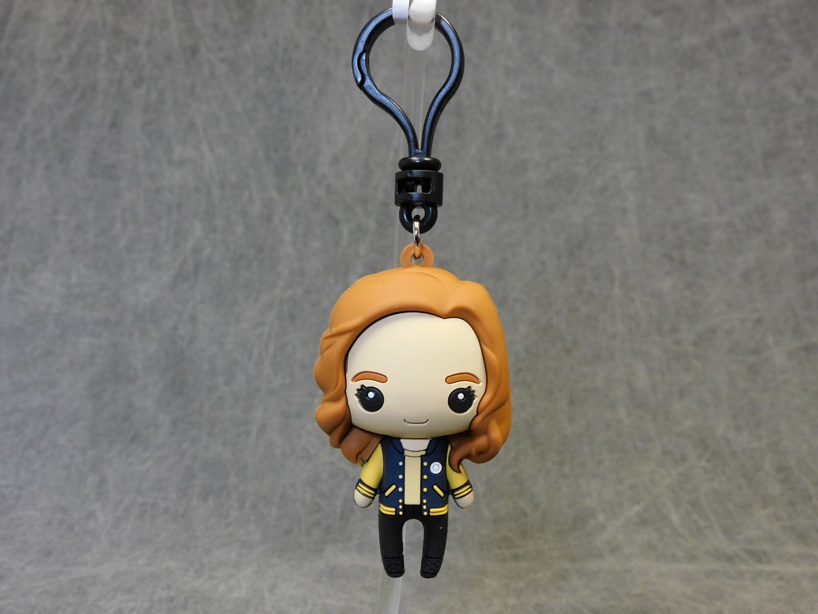 Yellowjackets NEW * Teen Jackie Clip * Blind Bag Monogram Key Chain