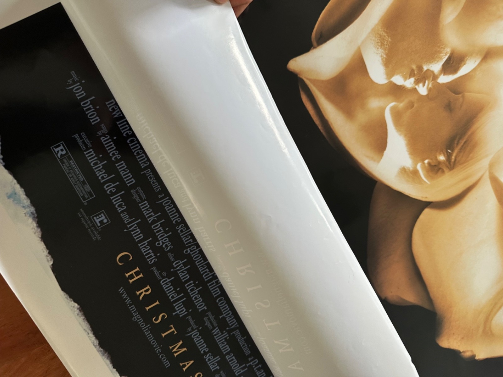 MAGNOLIA Movie Poster 27 x 40 ONE SHEET TOM CRUSIE JULIANNE MOORE