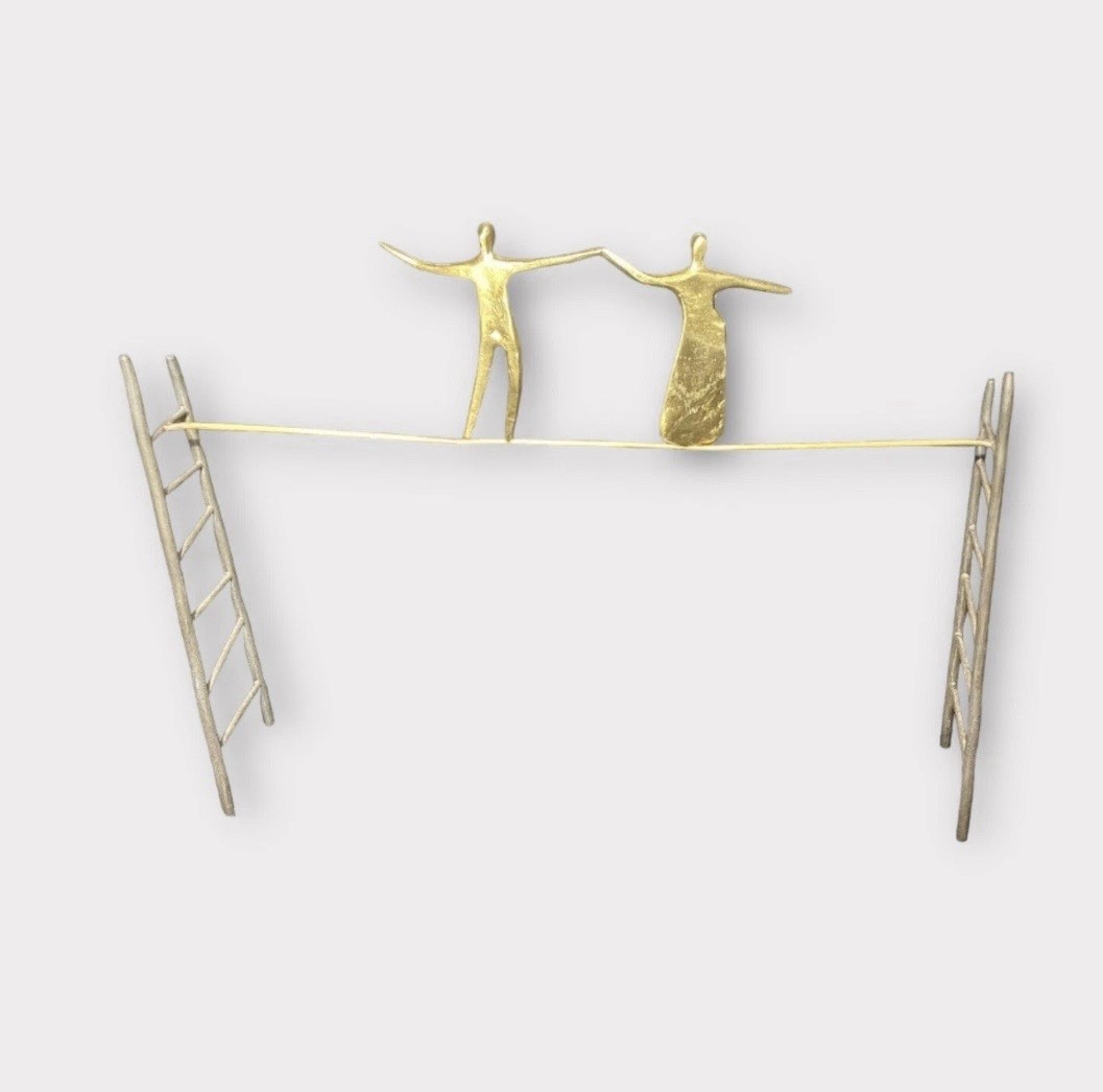 Anna Andreadi Bronze Sculpture Magical Moments Limited Edition Lovers