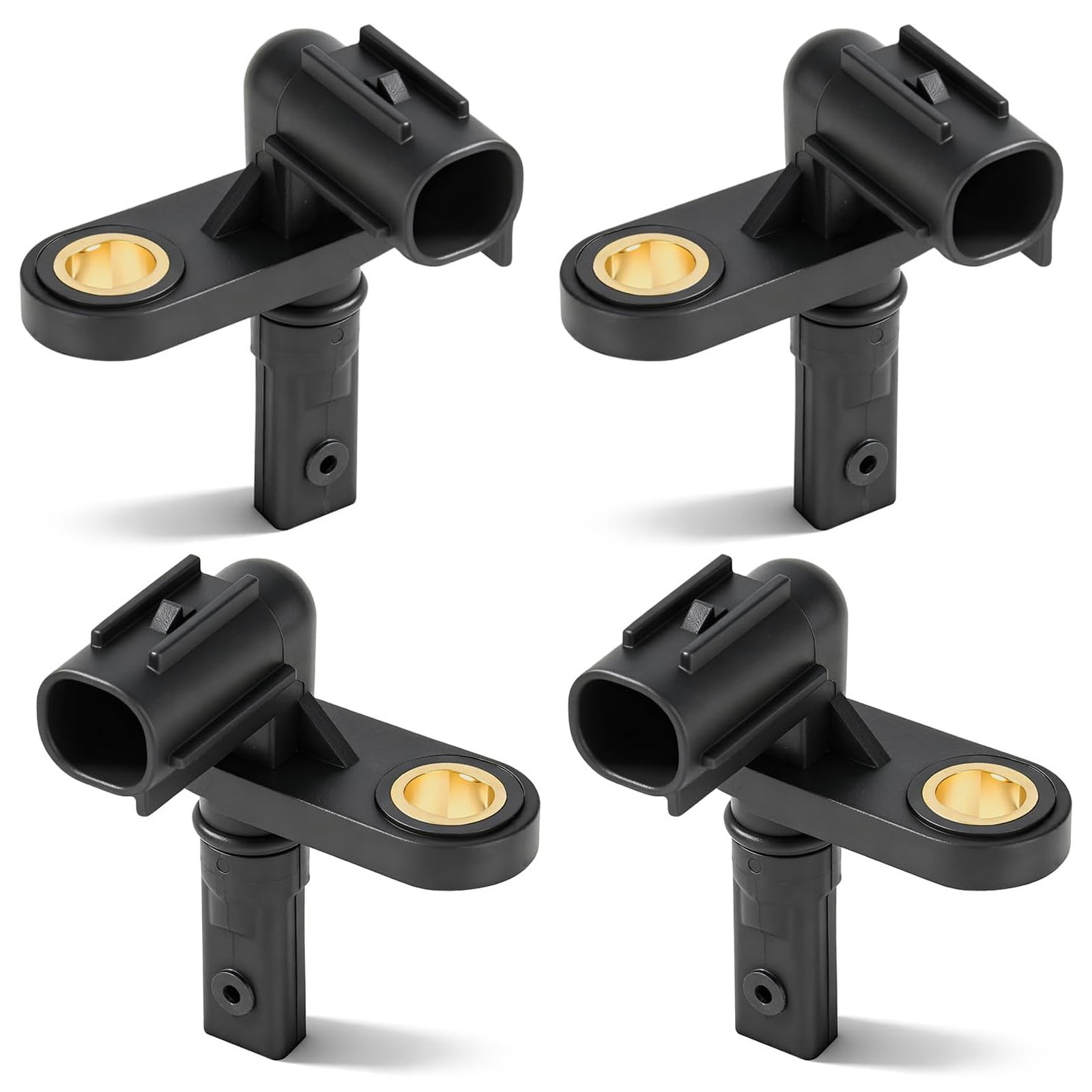 4X ABS Wheel Speed Sensors for Toyota Tundra 2007-2017 Driver & Passenger Sides