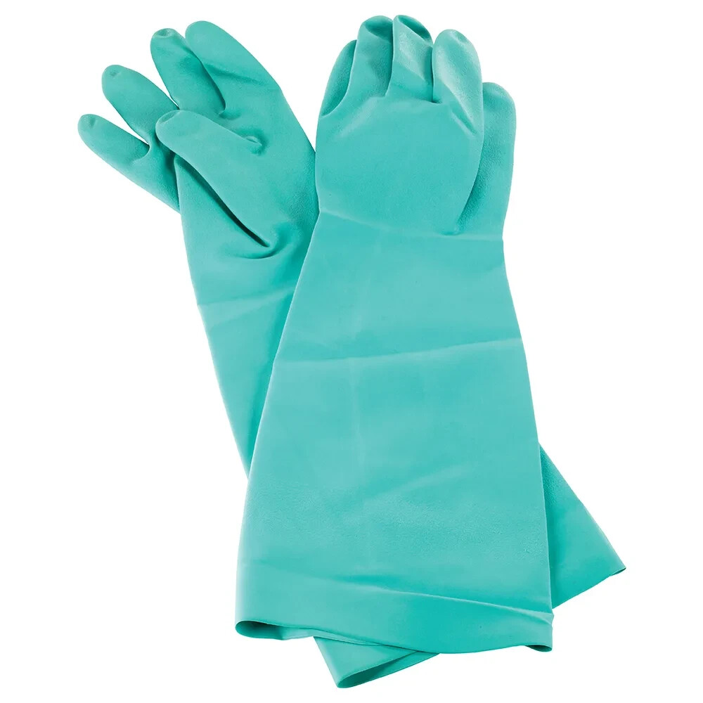 San Jamar 19NU-L Large 19" Nitrile Dishwashing Glove Pair $36 MSRP