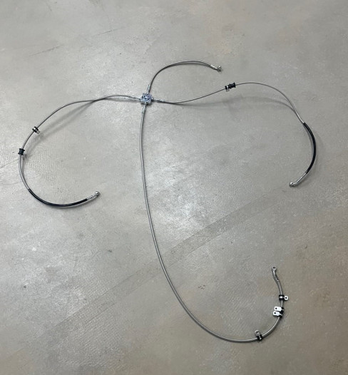 Front Brake Hose Line 705601519 For Can-Am Outlander 450 570 650 800 850 1000R