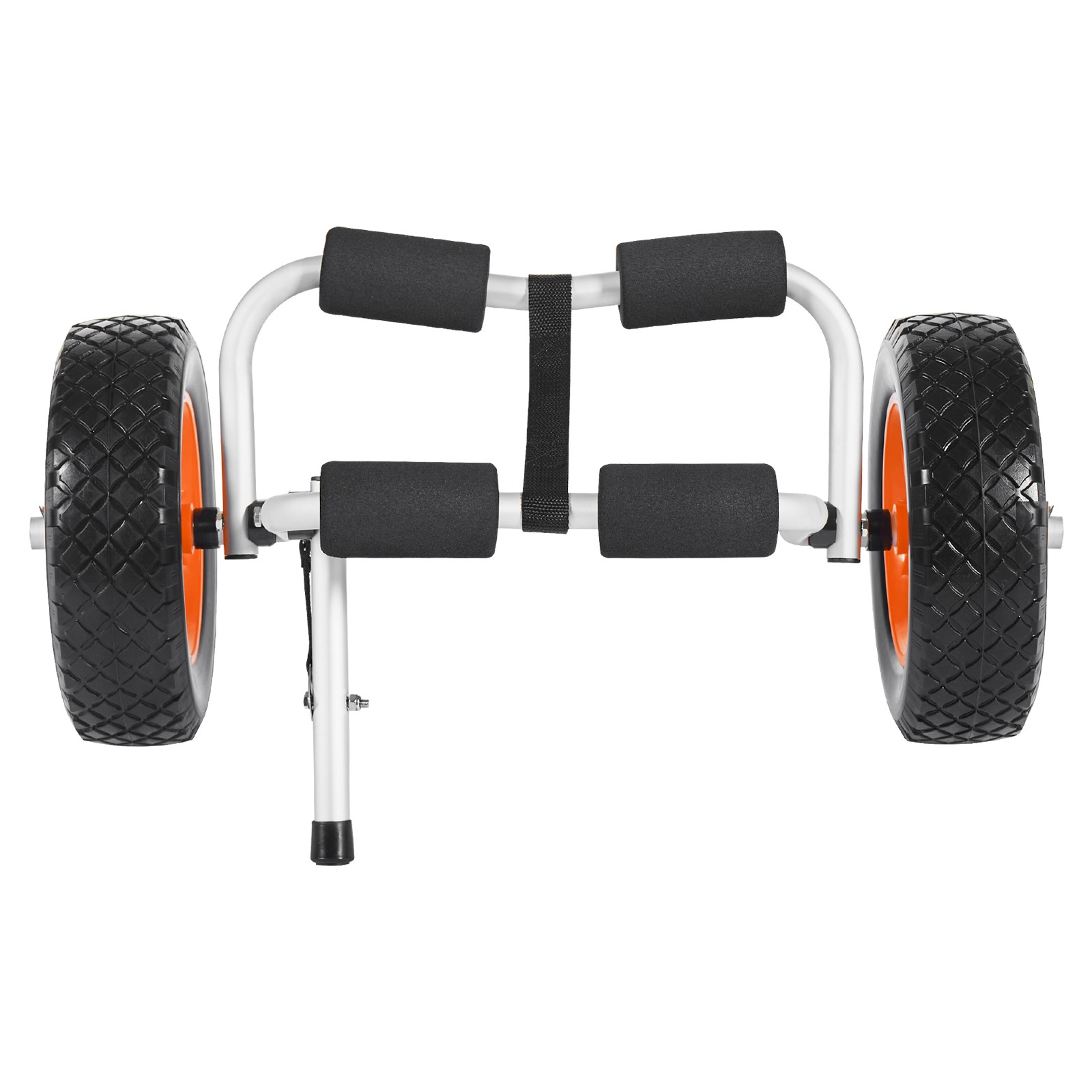 Uimoso Kayak Cart Carrier Foldable 200 lbs Capacity W/ 10" Durable Rubber Tires