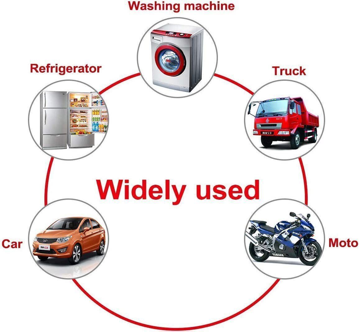 PDR 116Pcs Paintless Dent Removal Rods Stainless Steel Tool Kit Dent Repair kit