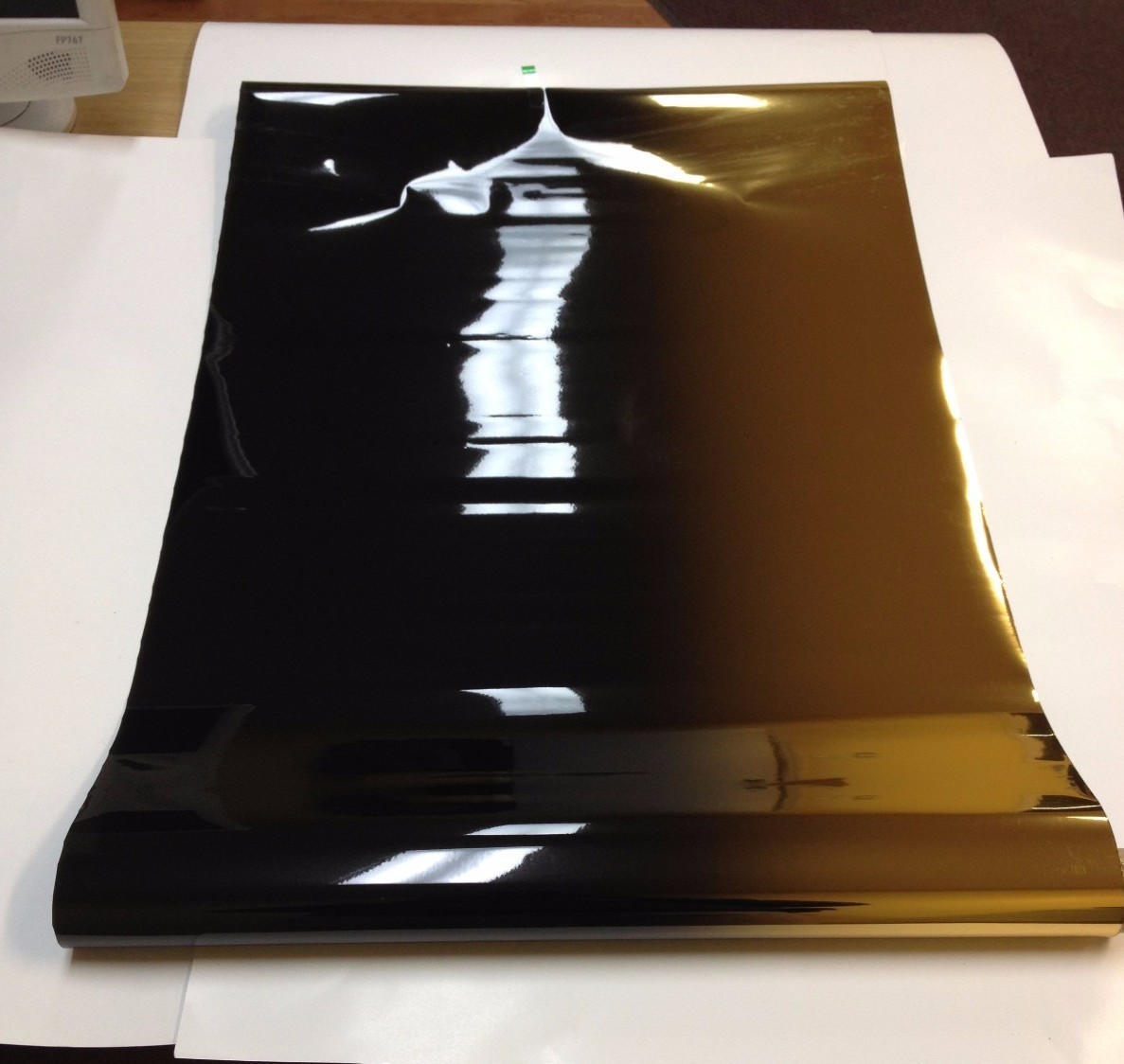 5% SOLAR MIRROR GOLD BLACK TOP WINDOW FILM TINT 20" X 10 FT F-17