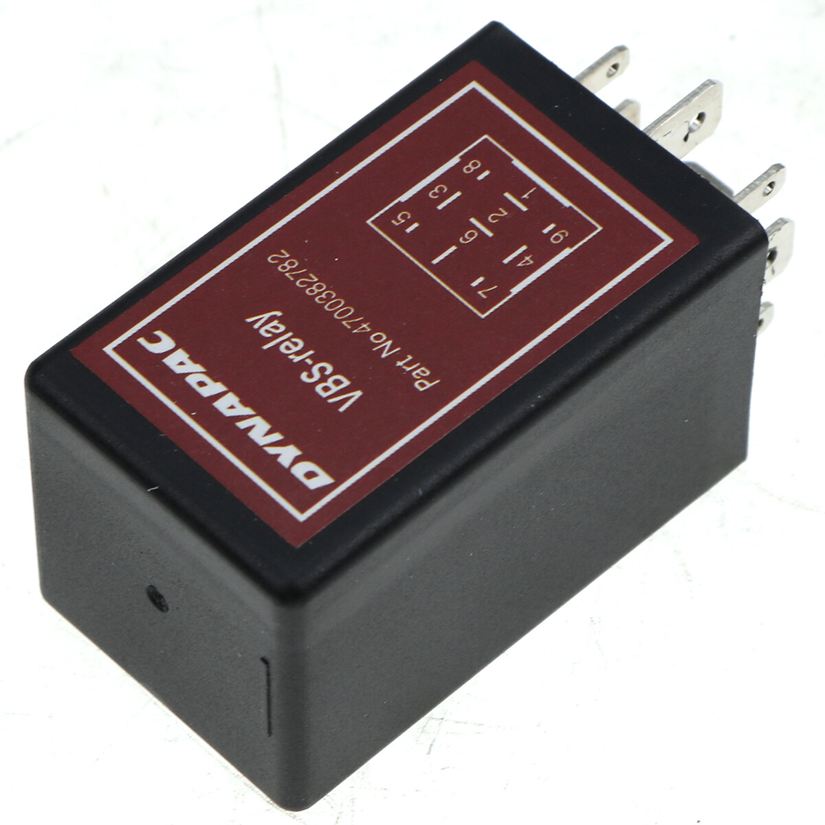 9 Pins Roller Grader VBS Relay 4700382782 for Dynapac 382782 CC422 CC522 CC622