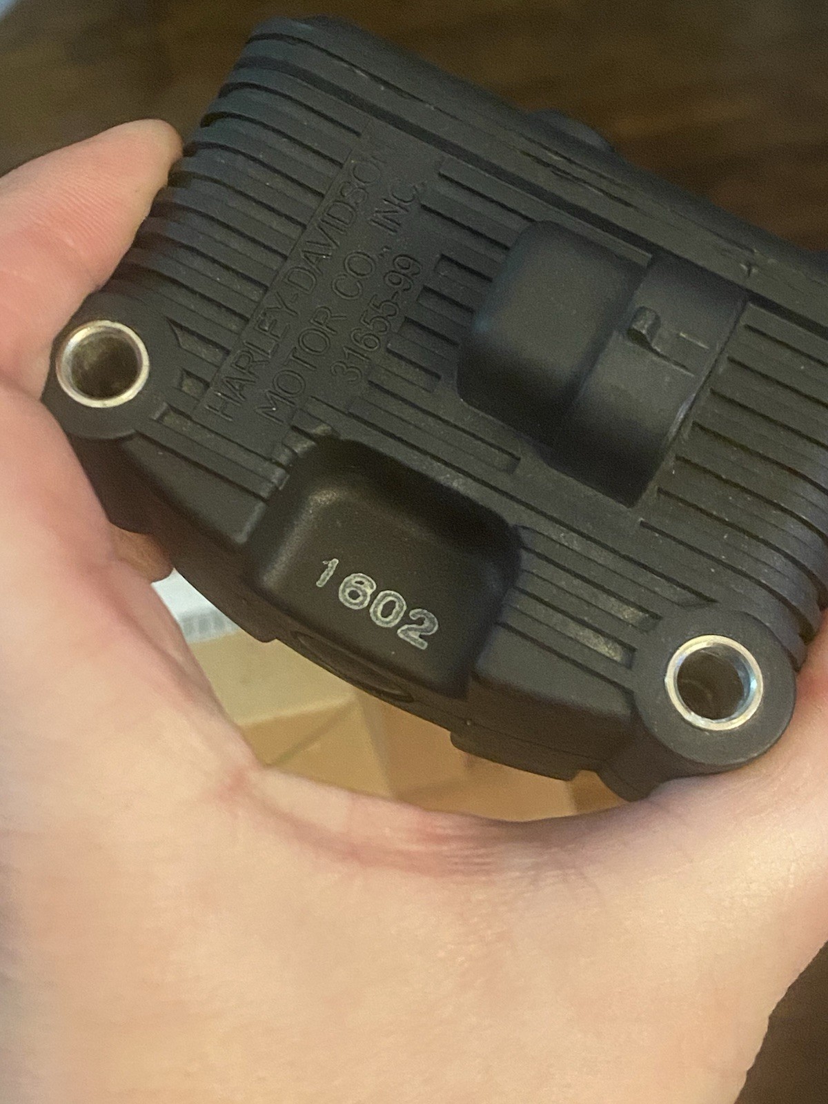 Genuine Harley Davidson OEM Twin Cam Dyna Fxd Dual Spark Ignition Coil 31655-99