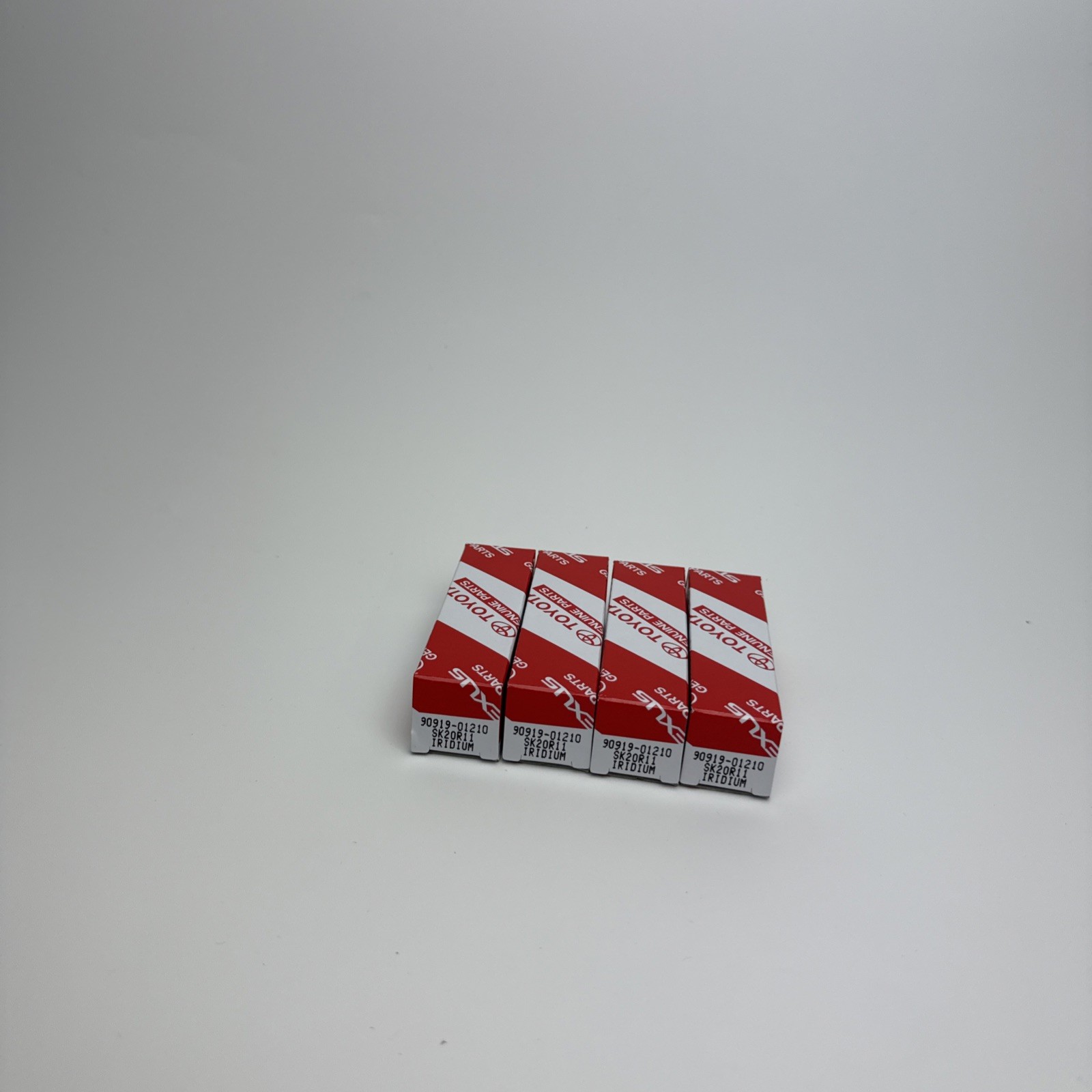 4pcs DENSO Iridium Spark Plugs OEM 90919-01210 SK20R11 3297