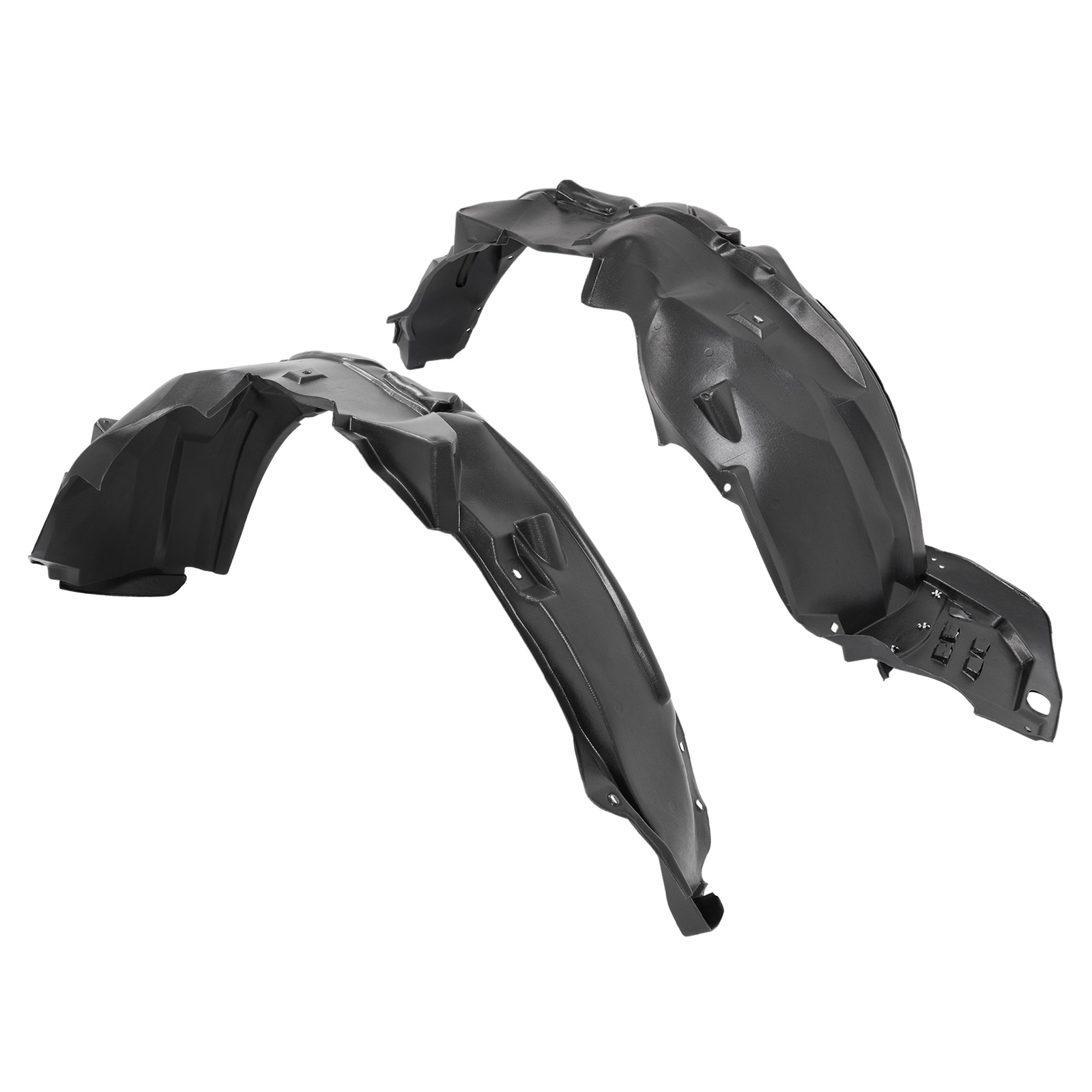 Front LH & RH Splash Shield Inner Fender Liner Fits 2012-2015 Honda Civic