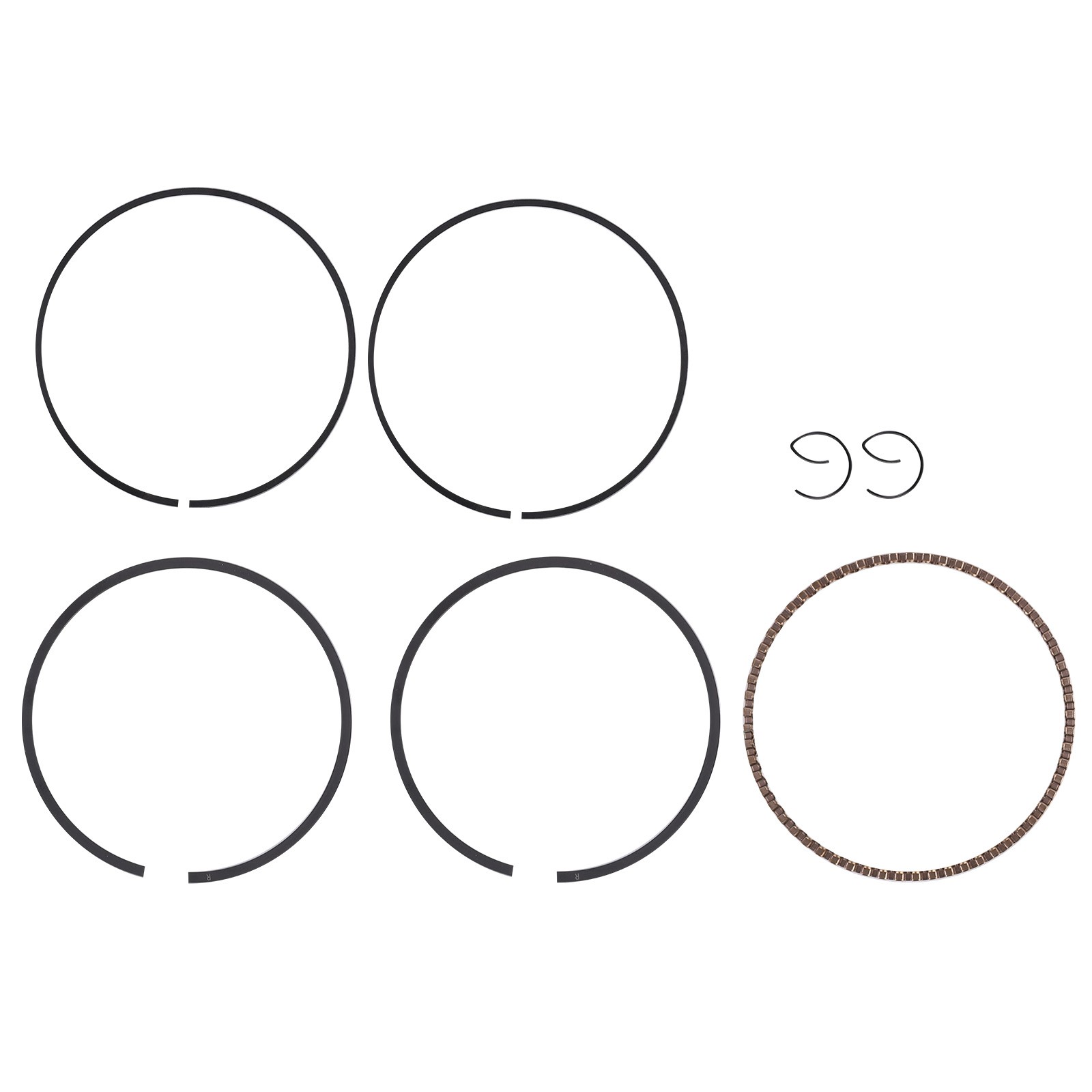 Cylinder Piston Top End Rebuild Kit for Yamaha Big Bear Raptor 350 87-1999