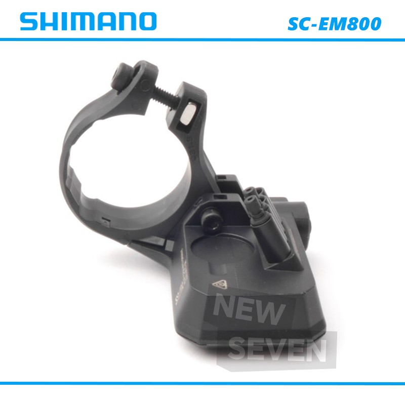 Shimano SC-EM800 E-Bike Display for EP8 System, Includes 35mm Handlebar Clamp