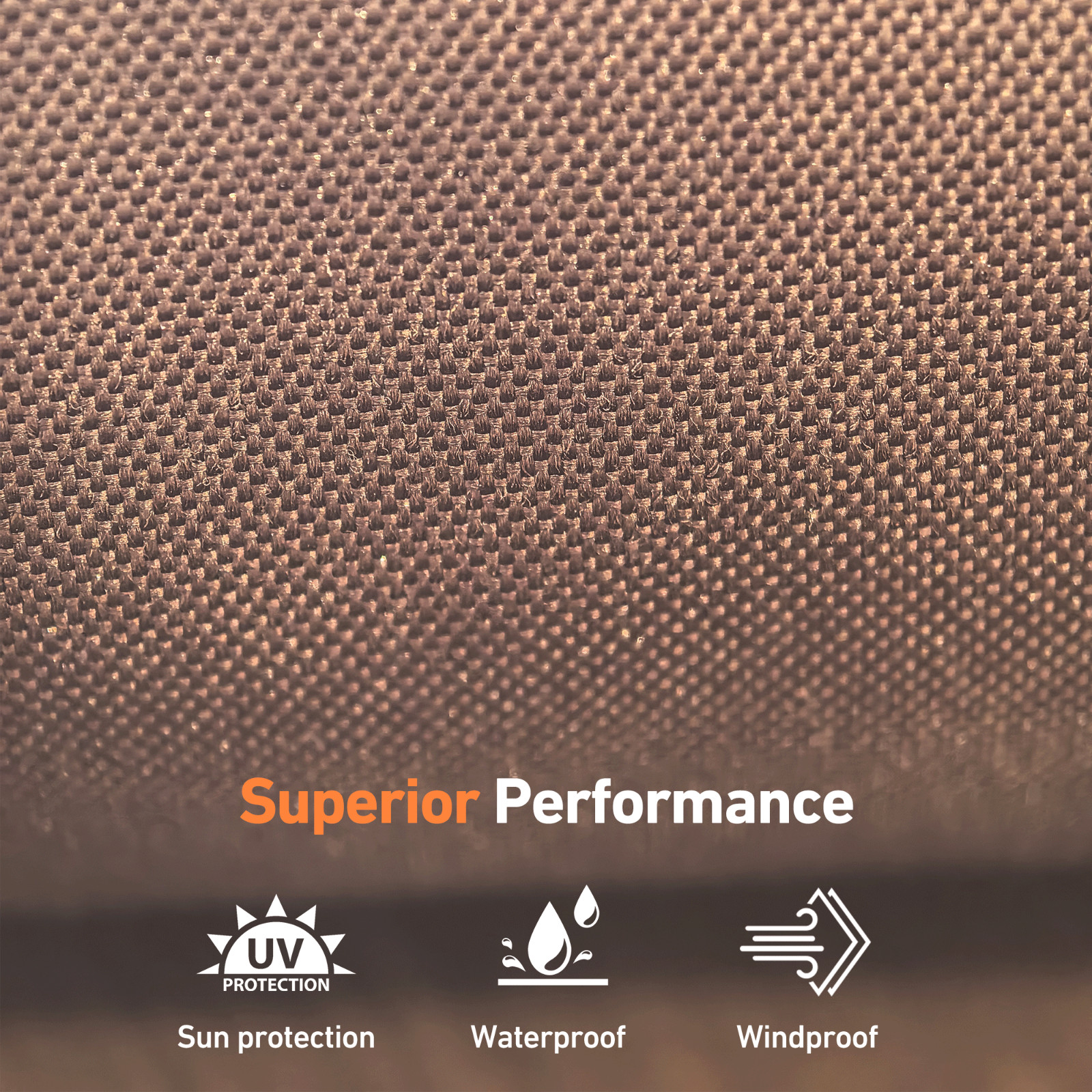 Gazebo Universal 10' x 12' Privacy Curtains Only Replacement 4-Panel Sidewalls