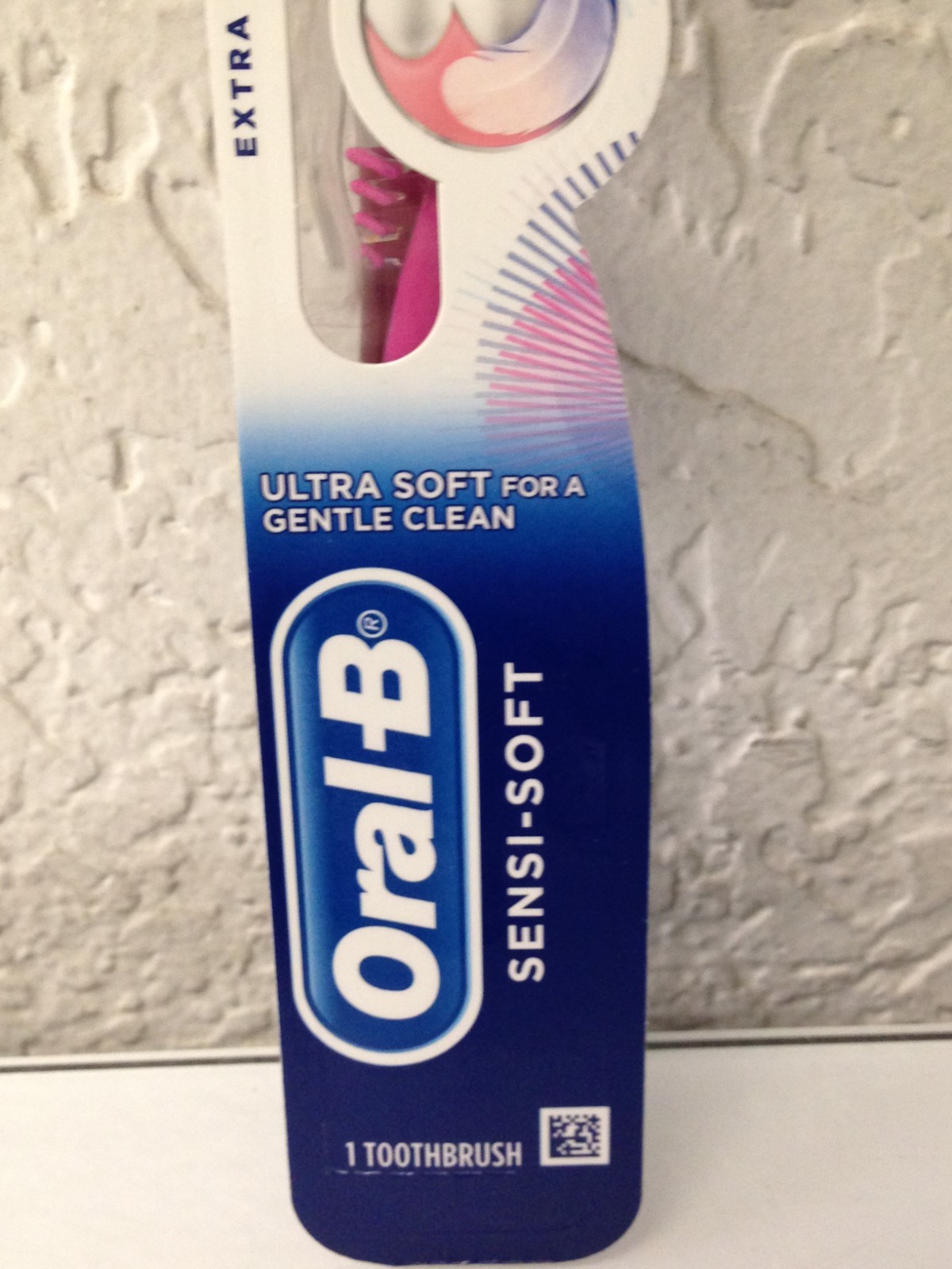 Oral-B Sensi Soft Toothbrush Extra Soft Bristles Gentle Clean Teeth 6 Packs