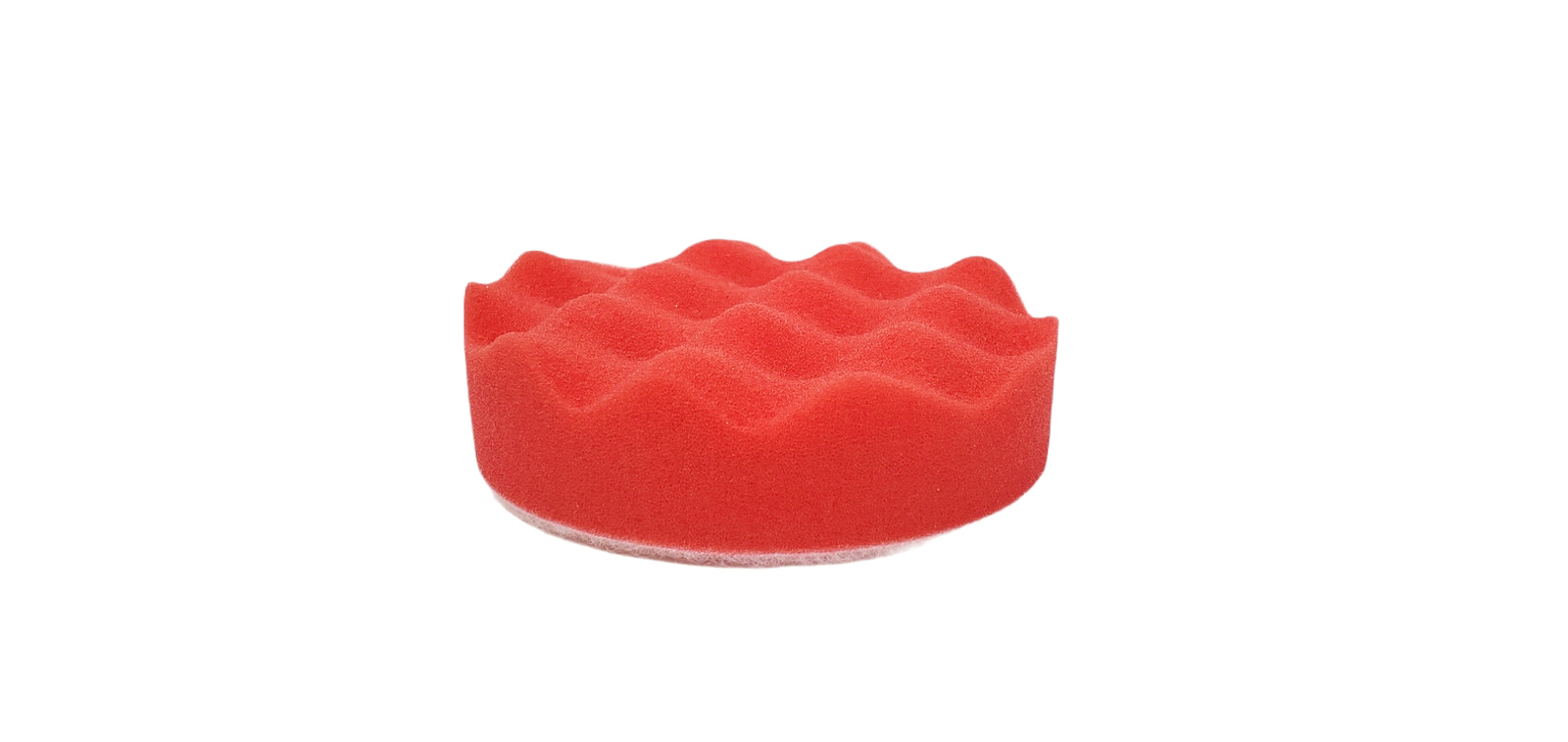 50pk/Case 3M Buffing Pad Finesse-It 28874 Red Foam Waffle Face 3-1/4 Inch New
