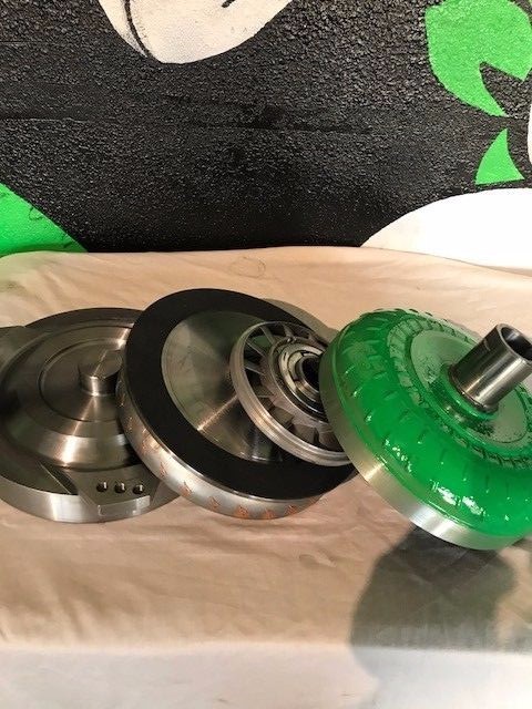 4L80E TORQUE CONVERTER