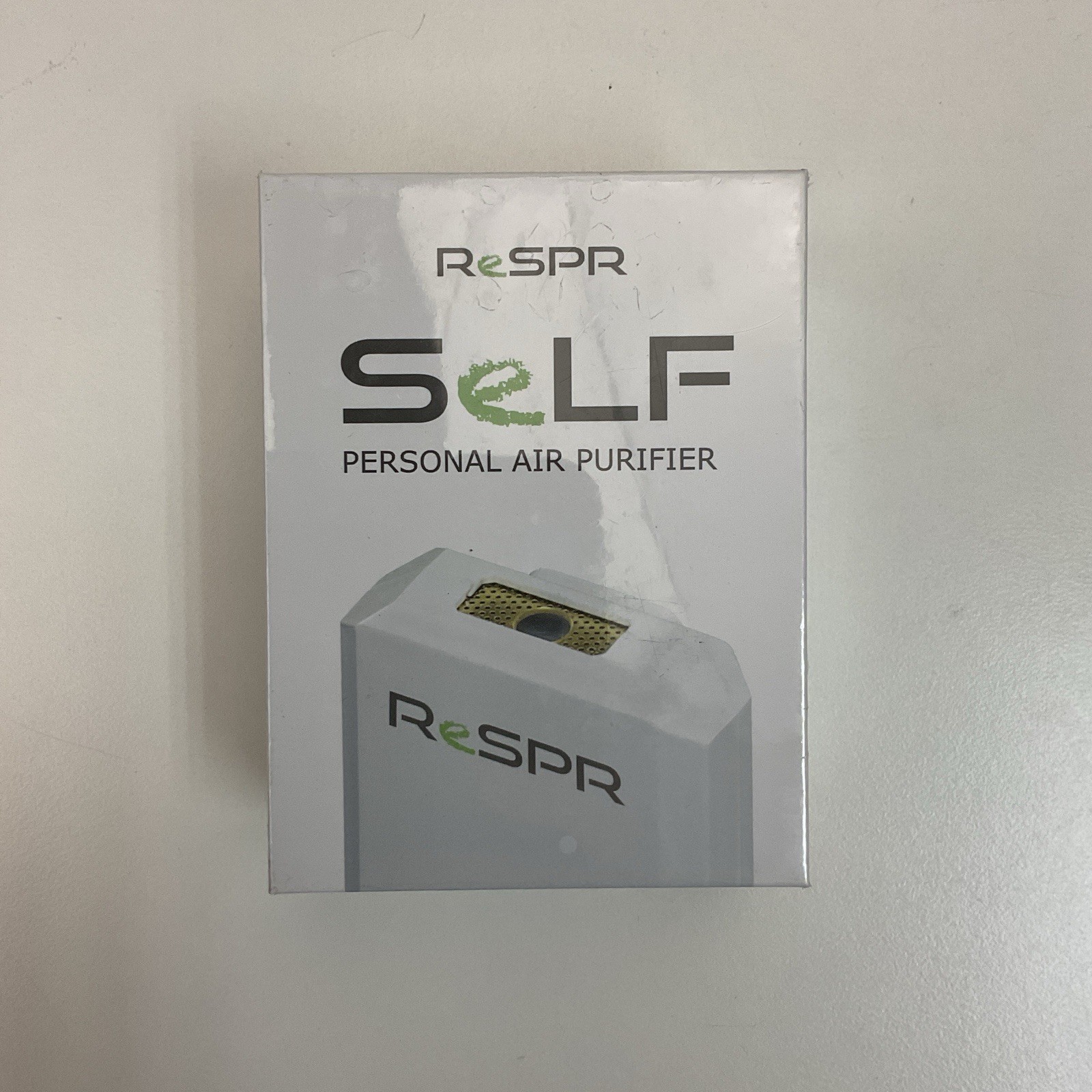 ReSPR SeLF Wearable Personal Ionizer Air Purifier for Indoor and Outdoor Use