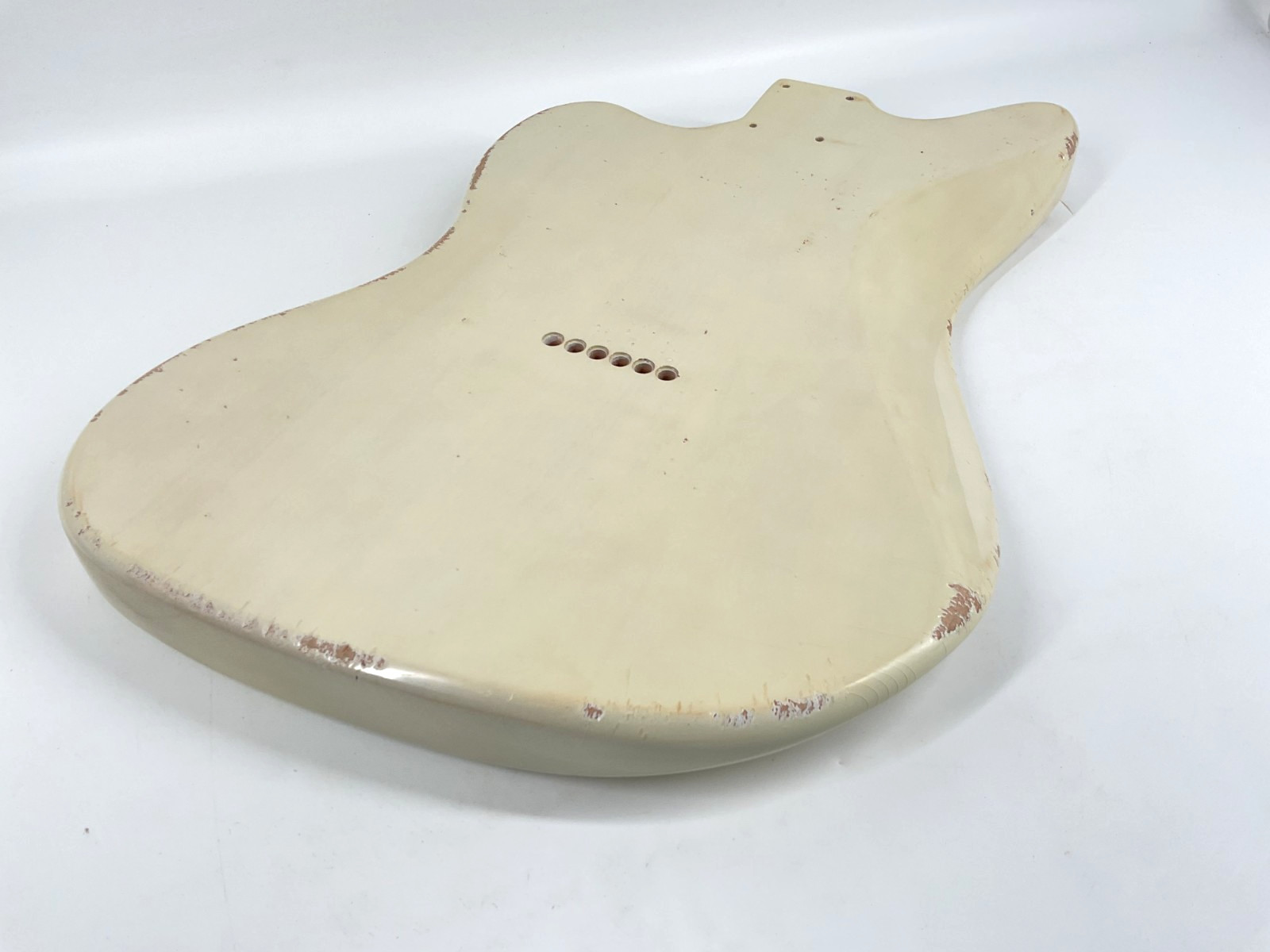 MJT Official Custom Vintage Aged Nitro Guitar Body Mark Jenny VTM Alder Blond