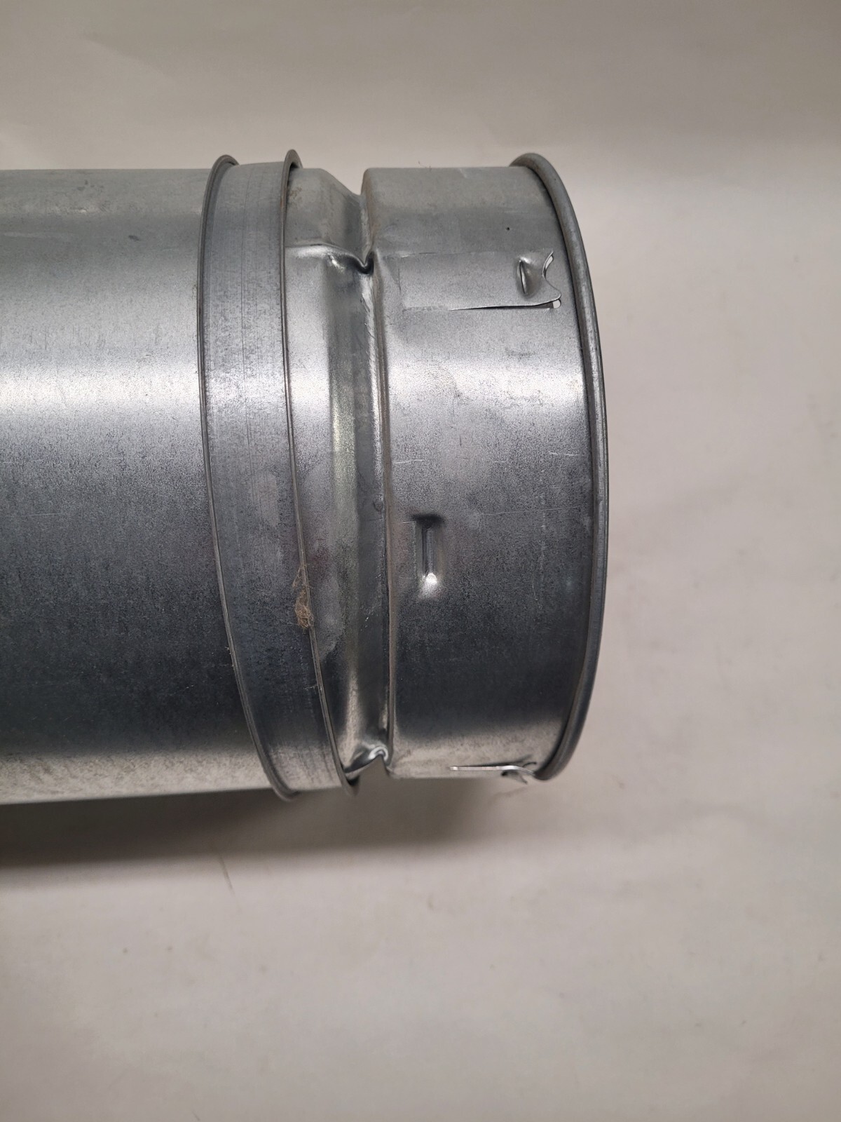 DuraVent 8" Inner Diameter Aluminum Type B Gas Vent Round Rigid Pipe 8GV18