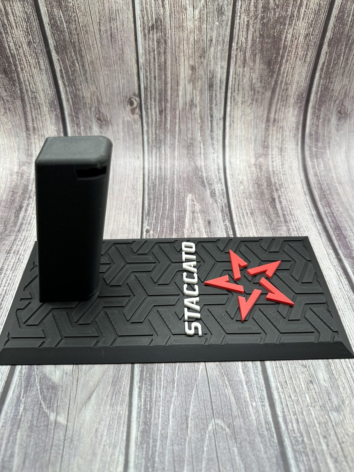 Staccato 2011 Display Stand With Mag Lock Great Safe Organizer Or Show Piece