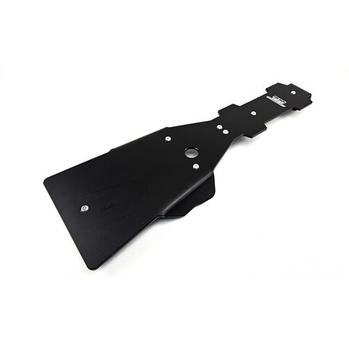 TM Designworks Skid Frame Plates Black Suzuki LTR450 LT-R 450 All Years