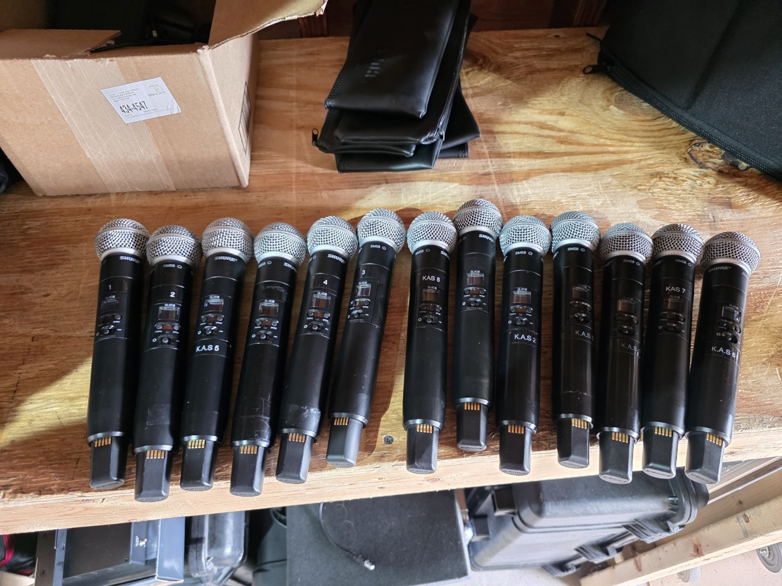 Shure SLXD2/SM58 Wireless Handheld Microphone Transmitter - G58 Band