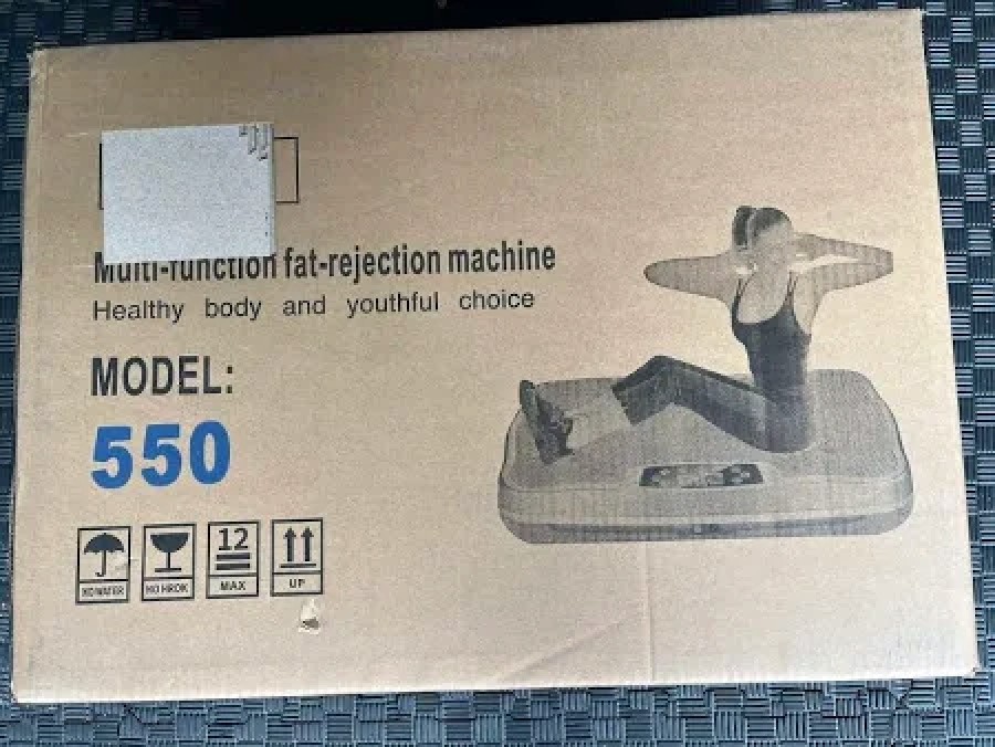 Multifunction Vibration Plate Exercise machine model 550 Inchinerator