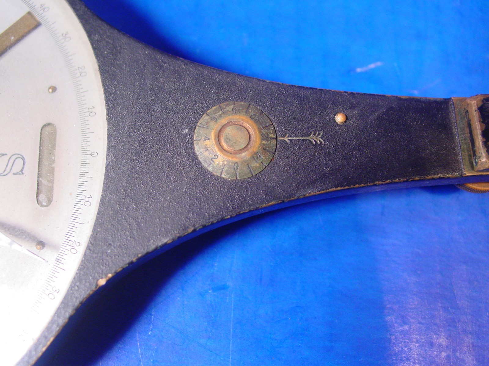 1921 Keuffel Esser Compass - Large Example