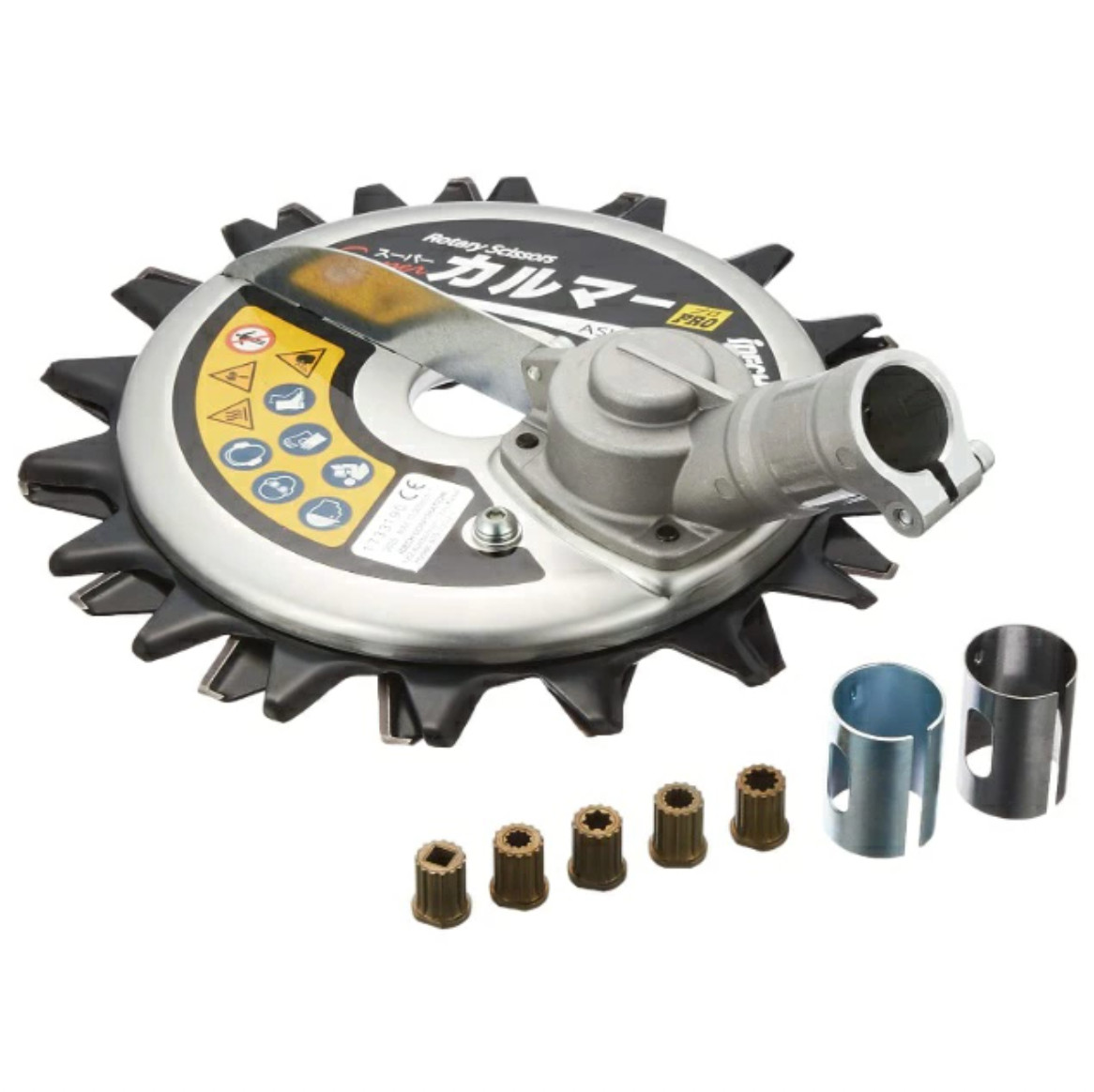 Idech Power Rotary Scissors Super Calmer PRO ASK-V23 BRAND NEW JAPAN Authentic